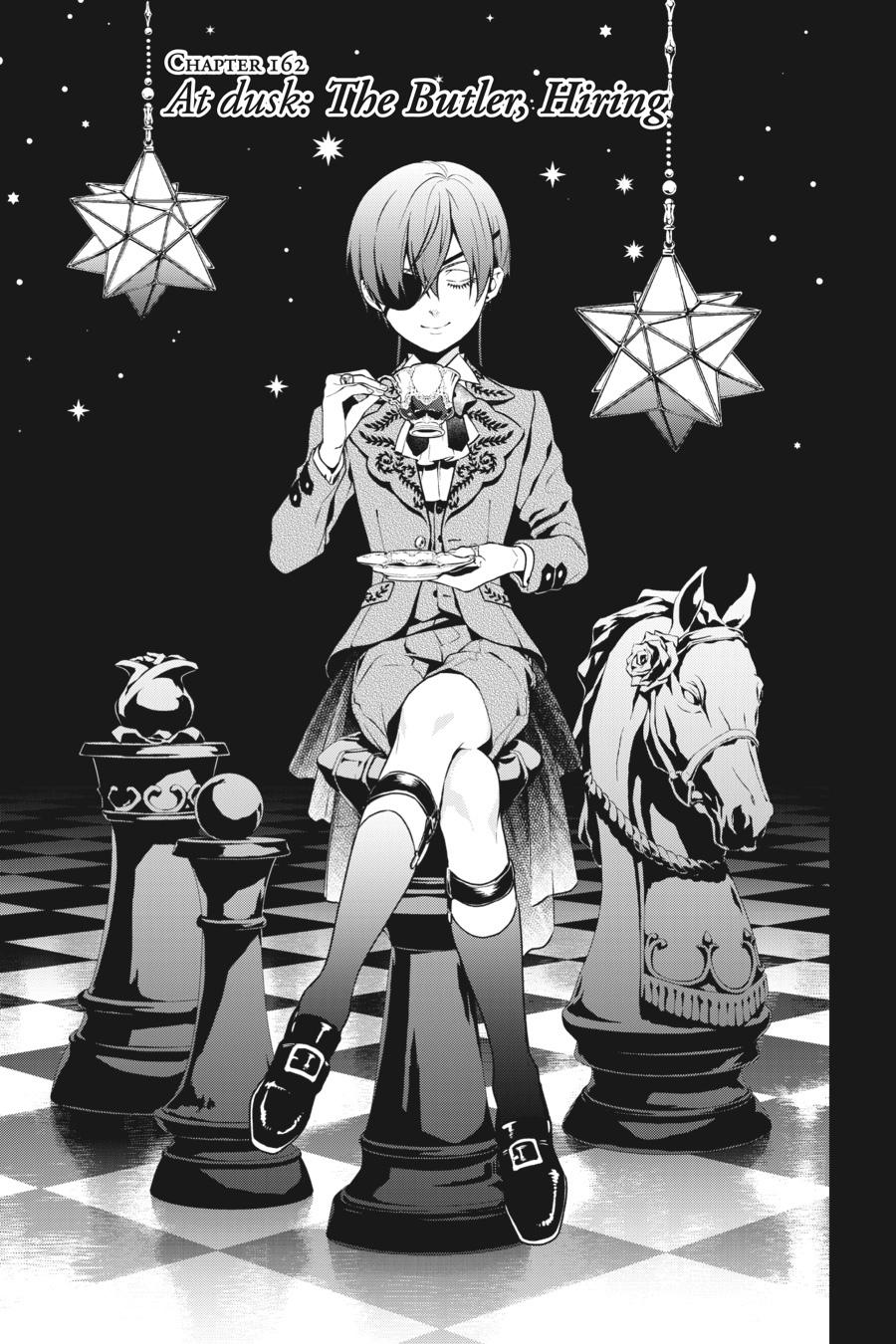 Black Butler Chapter 162 — page 1