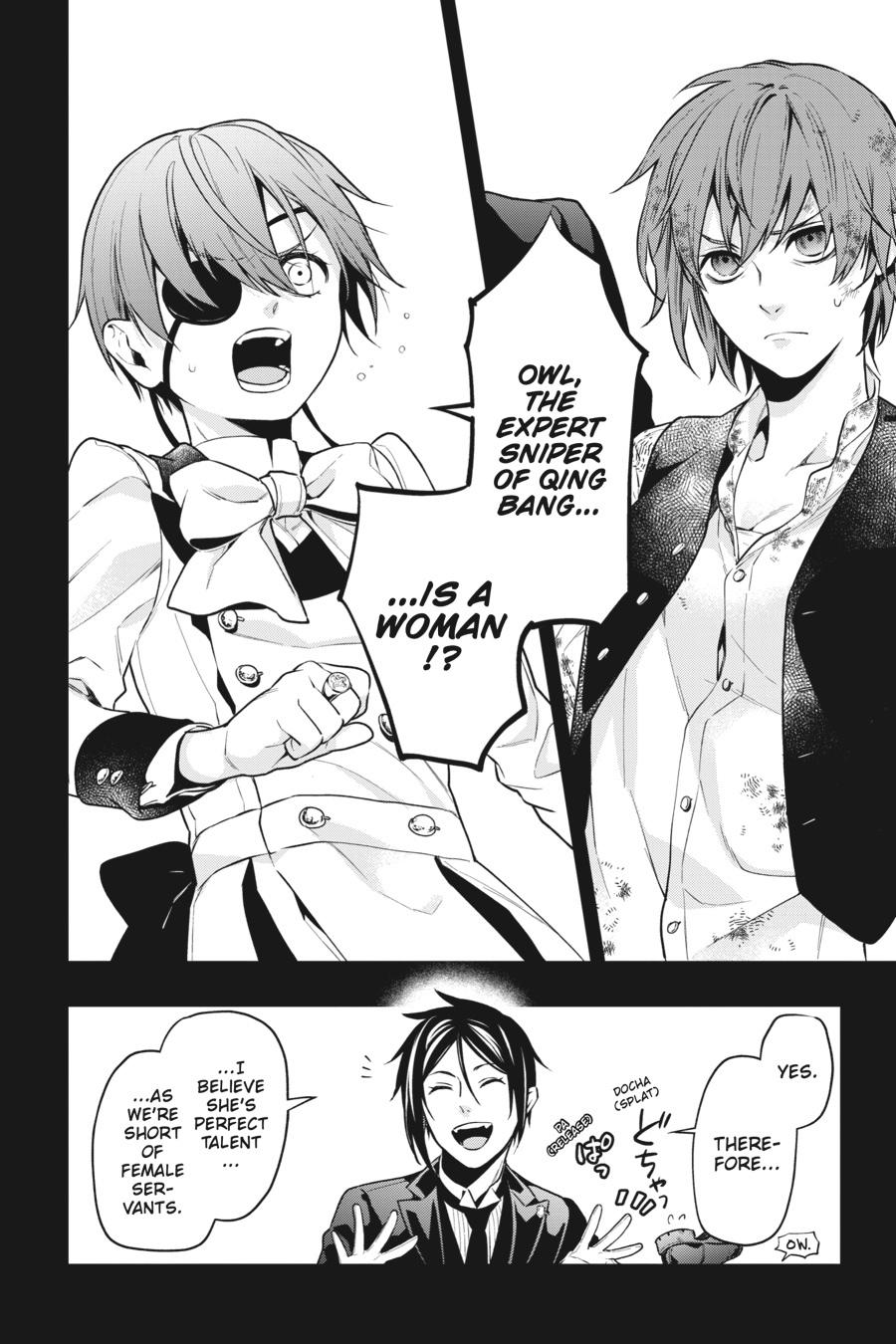 Black Butler Chapter 162 — page 2