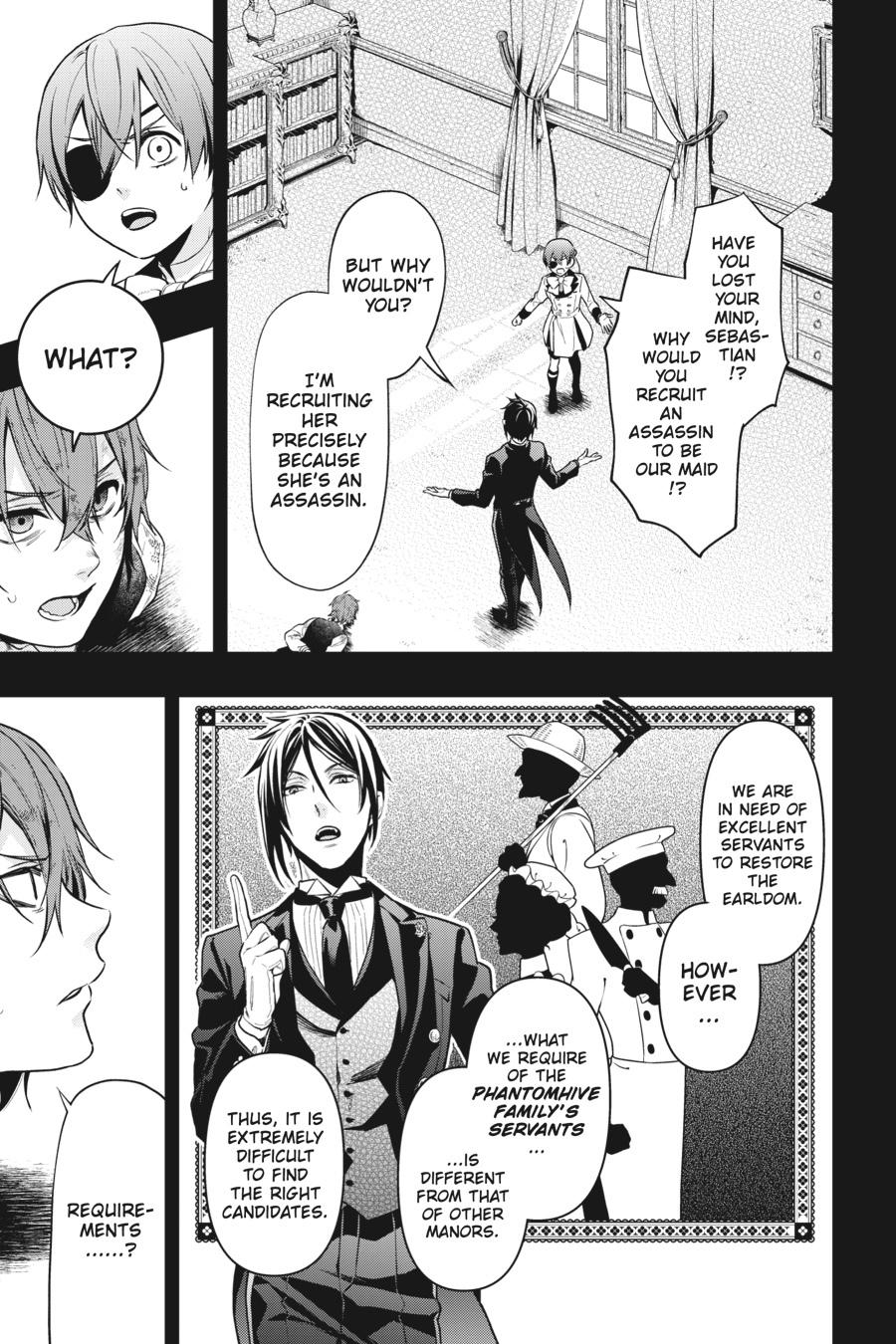 Black Butler Chapter 162 — page 3