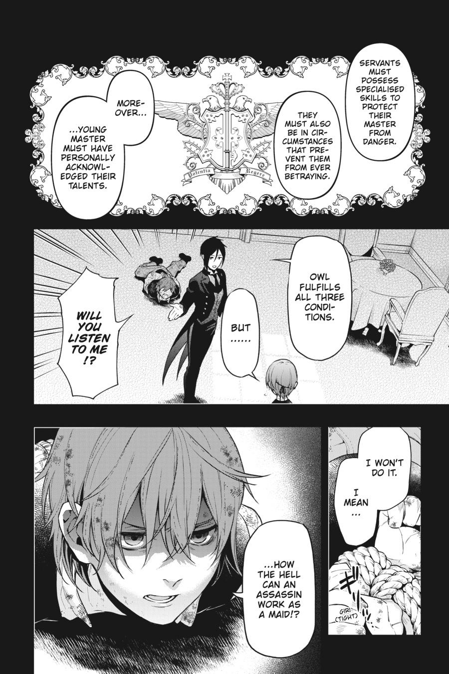 Black Butler Chapter 162 — page 4