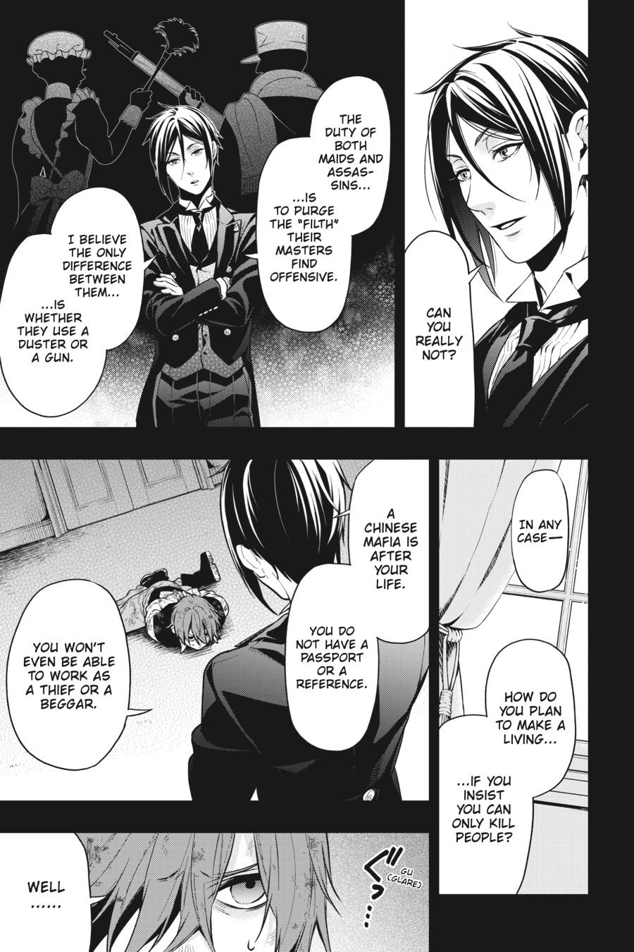 Black Butler Chapter 162 — page 5