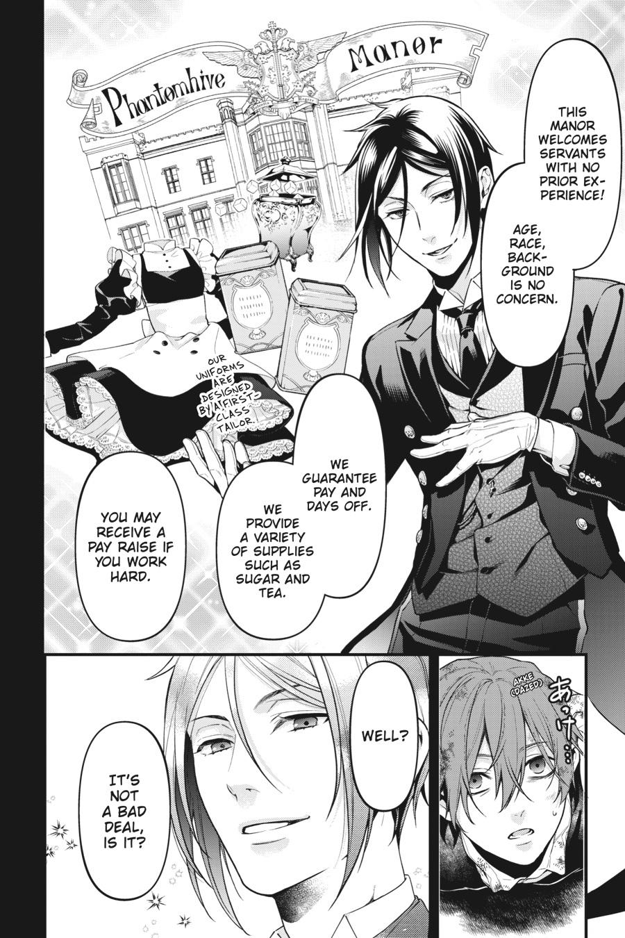 Black Butler Chapter 162 — page 6