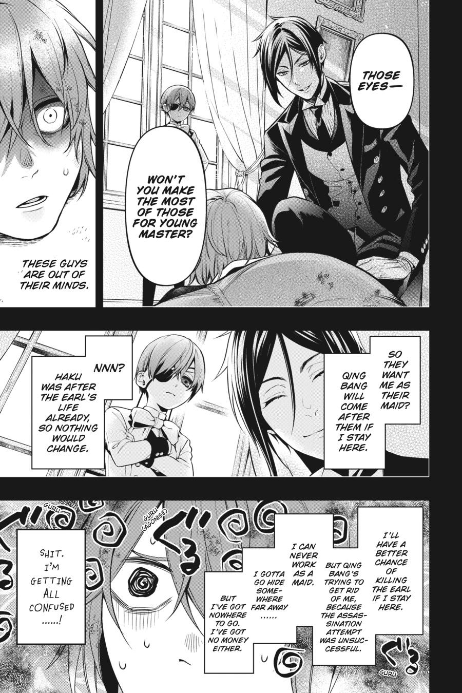Black Butler Chapter 162 — page 7