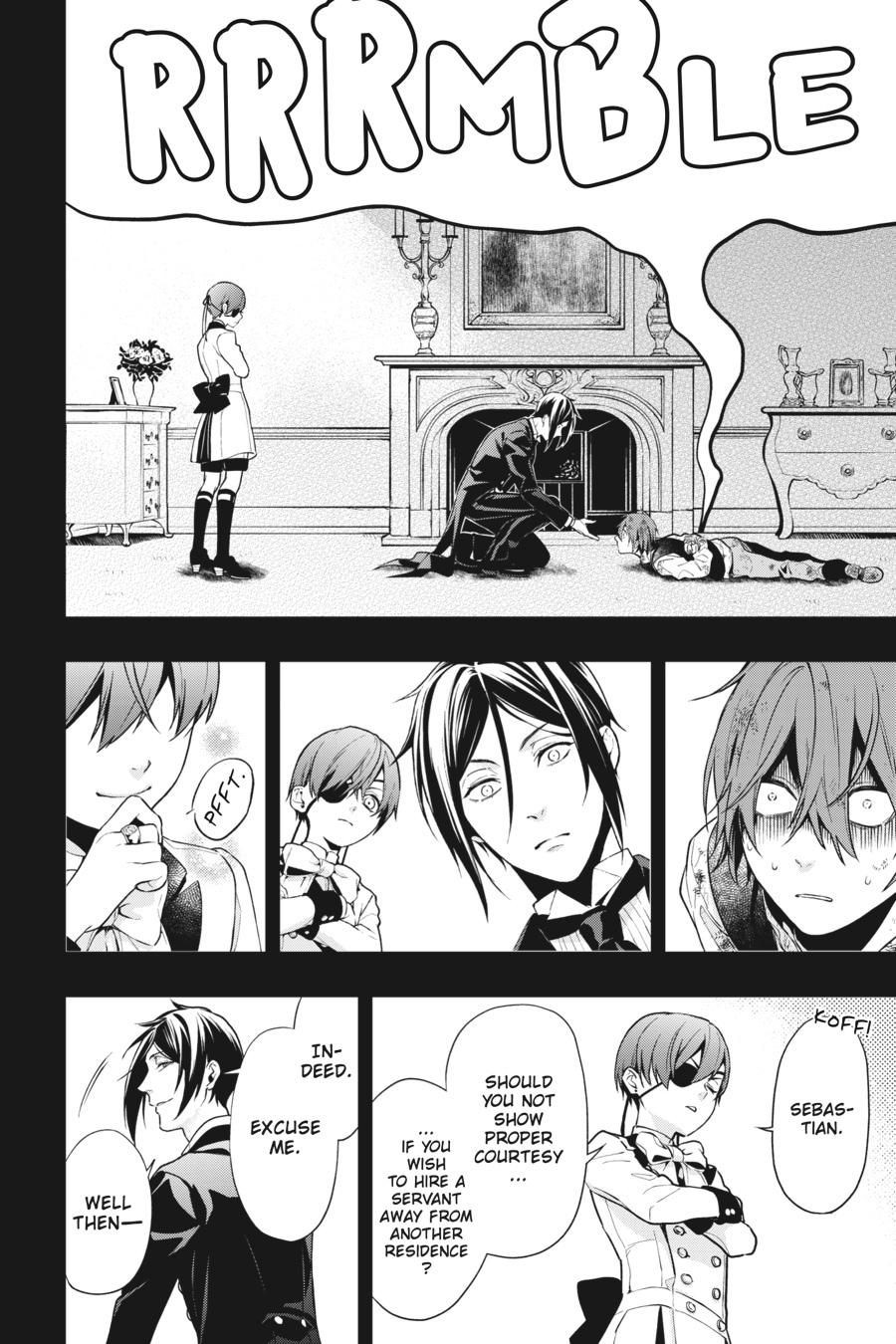Black Butler Chapter 162 — page 8