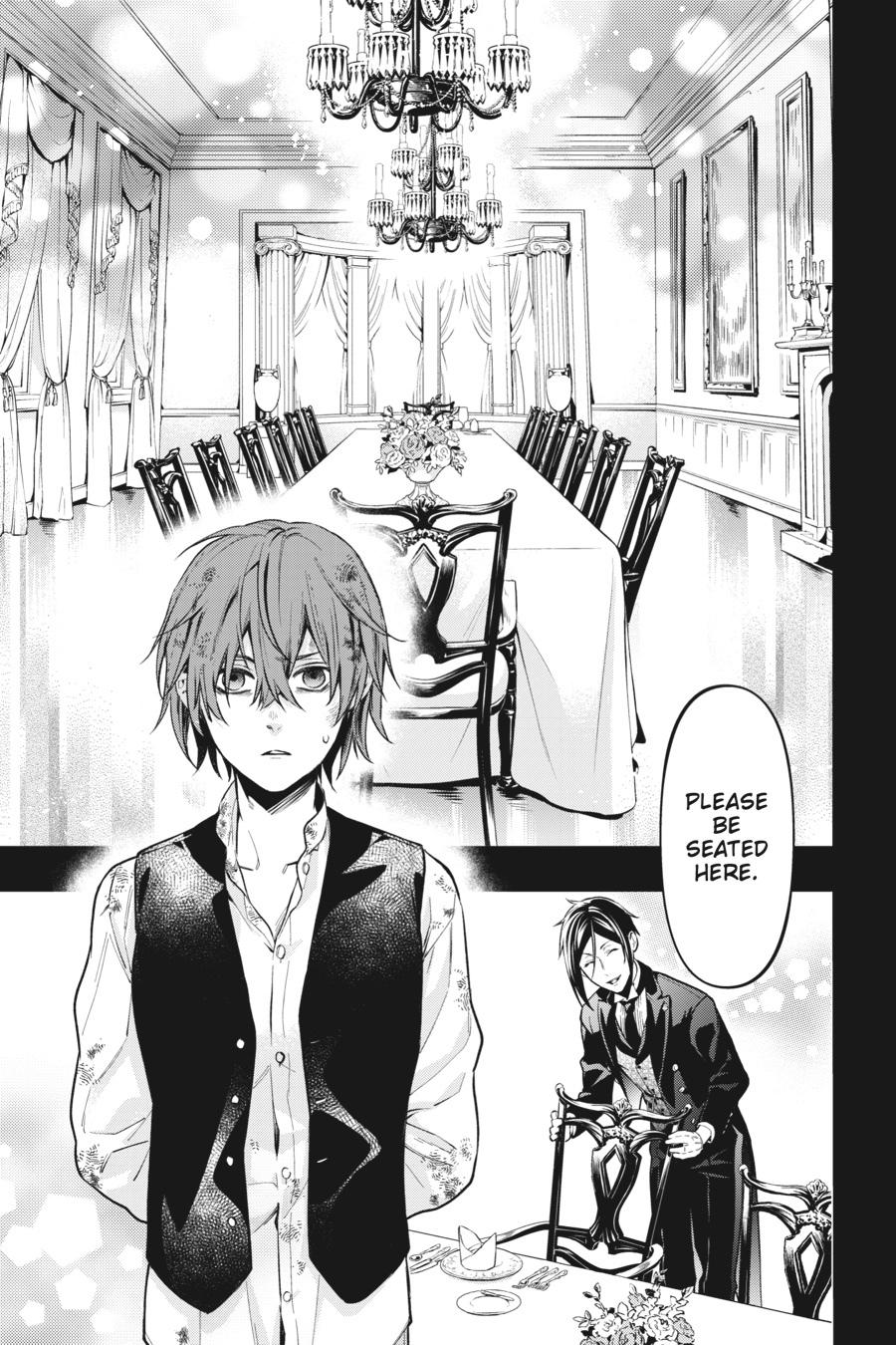Black Butler Chapter 162 — page 9