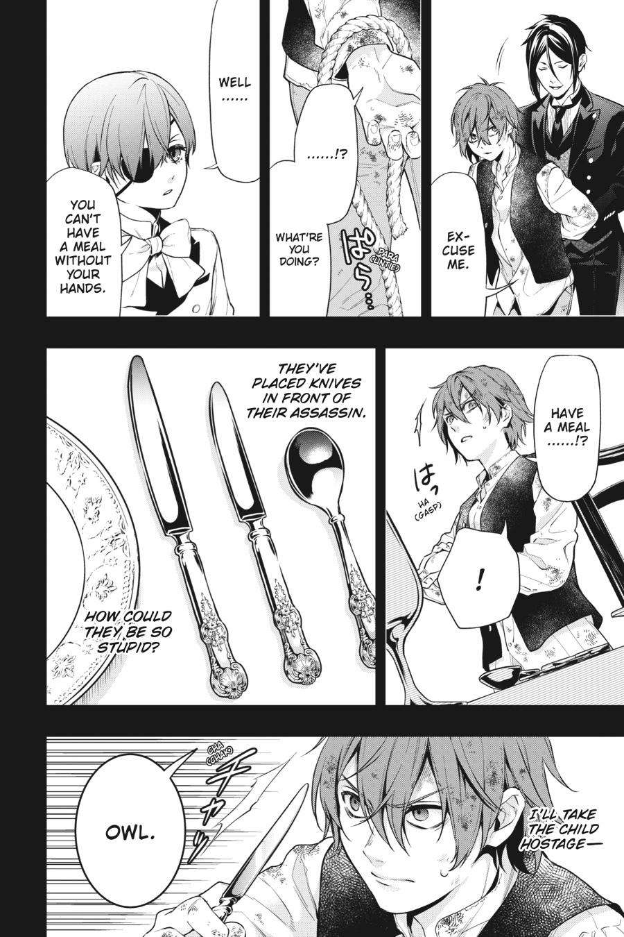 Black Butler Chapter 162 — page 10