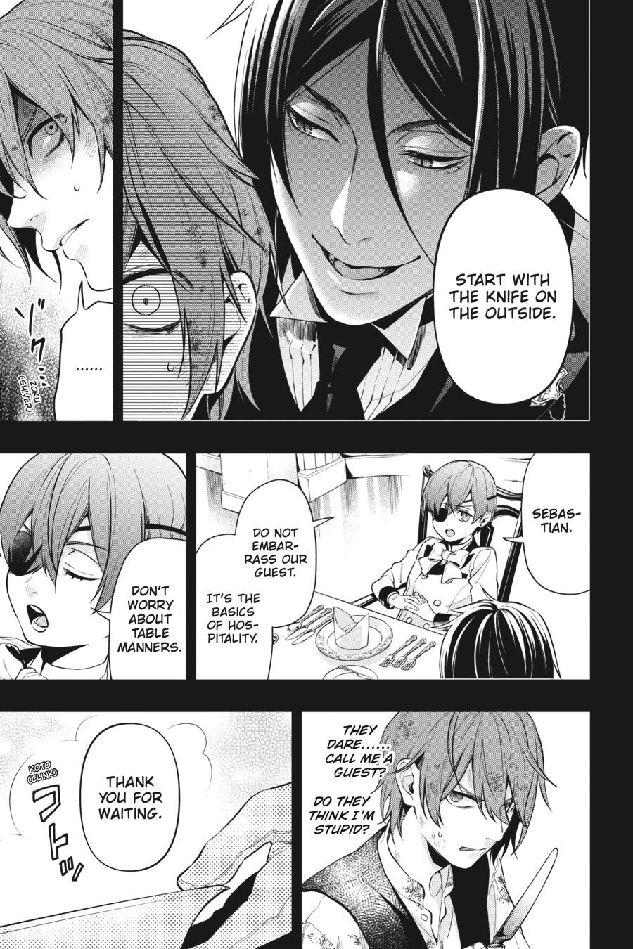 Black Butler Chapter 162 — page 11