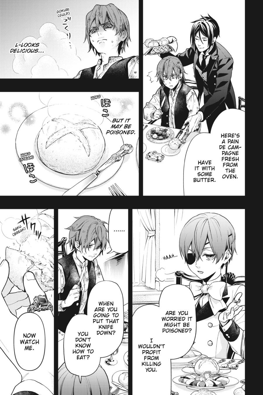 Black Butler Chapter 162 — page 13