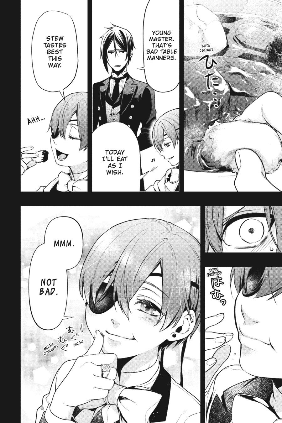 Black Butler Chapter 162 — page 14