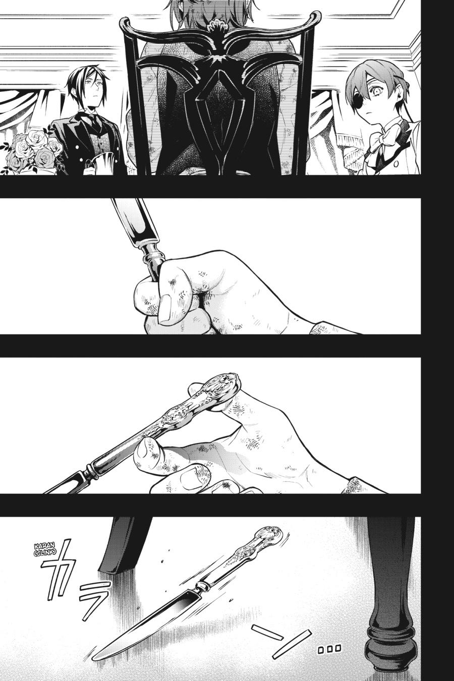 Black Butler Chapter 162 — page 17