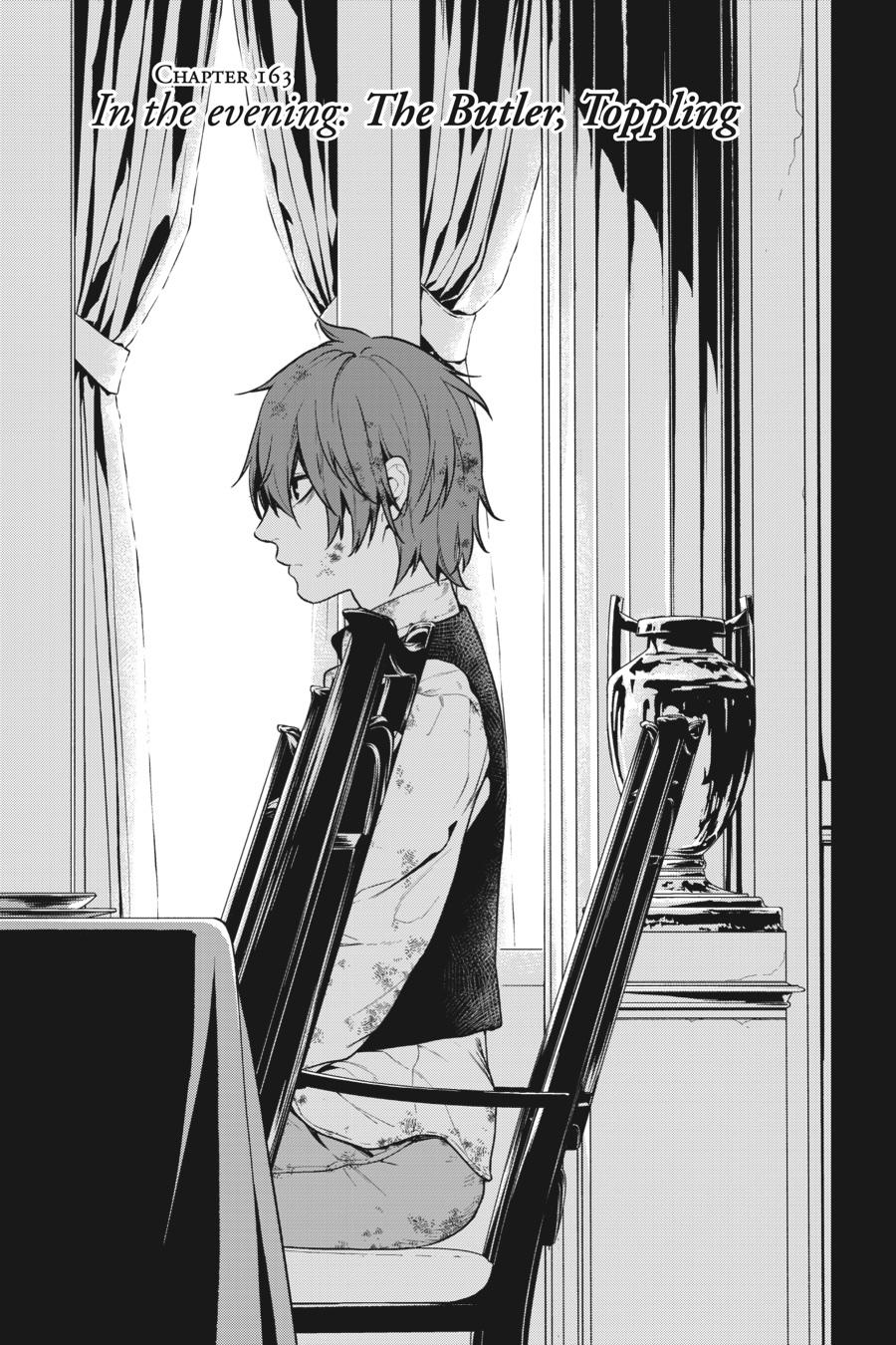 Black Butler Chapter 163 — page 1