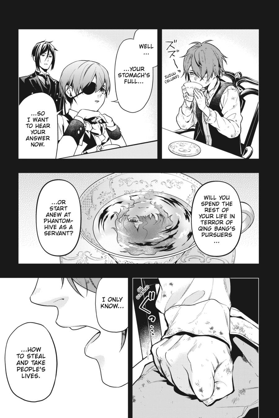 Black Butler Chapter 163 — page 3