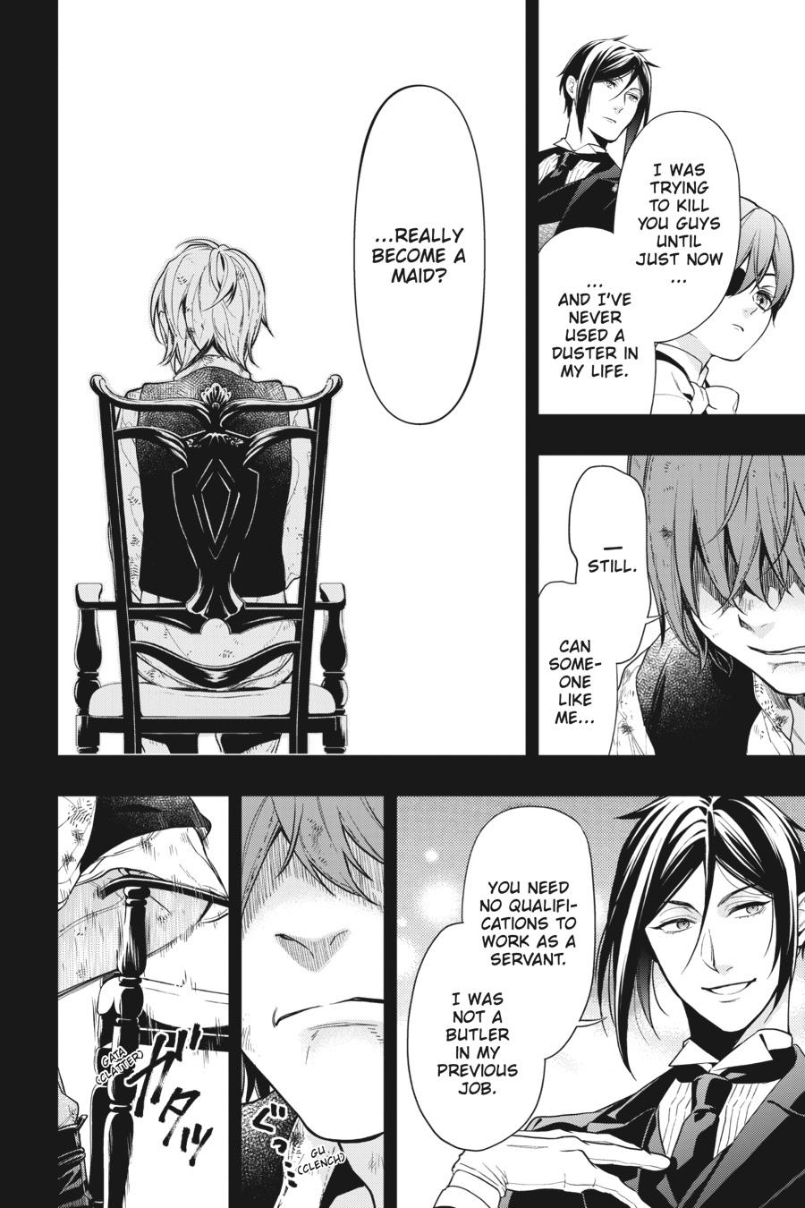 Black Butler Chapter 163 — page 4