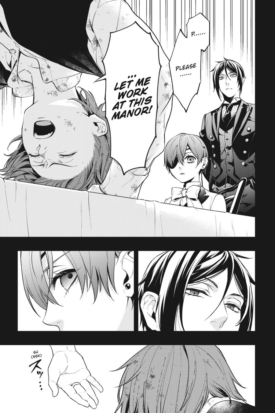 Black Butler Chapter 163 — page 5