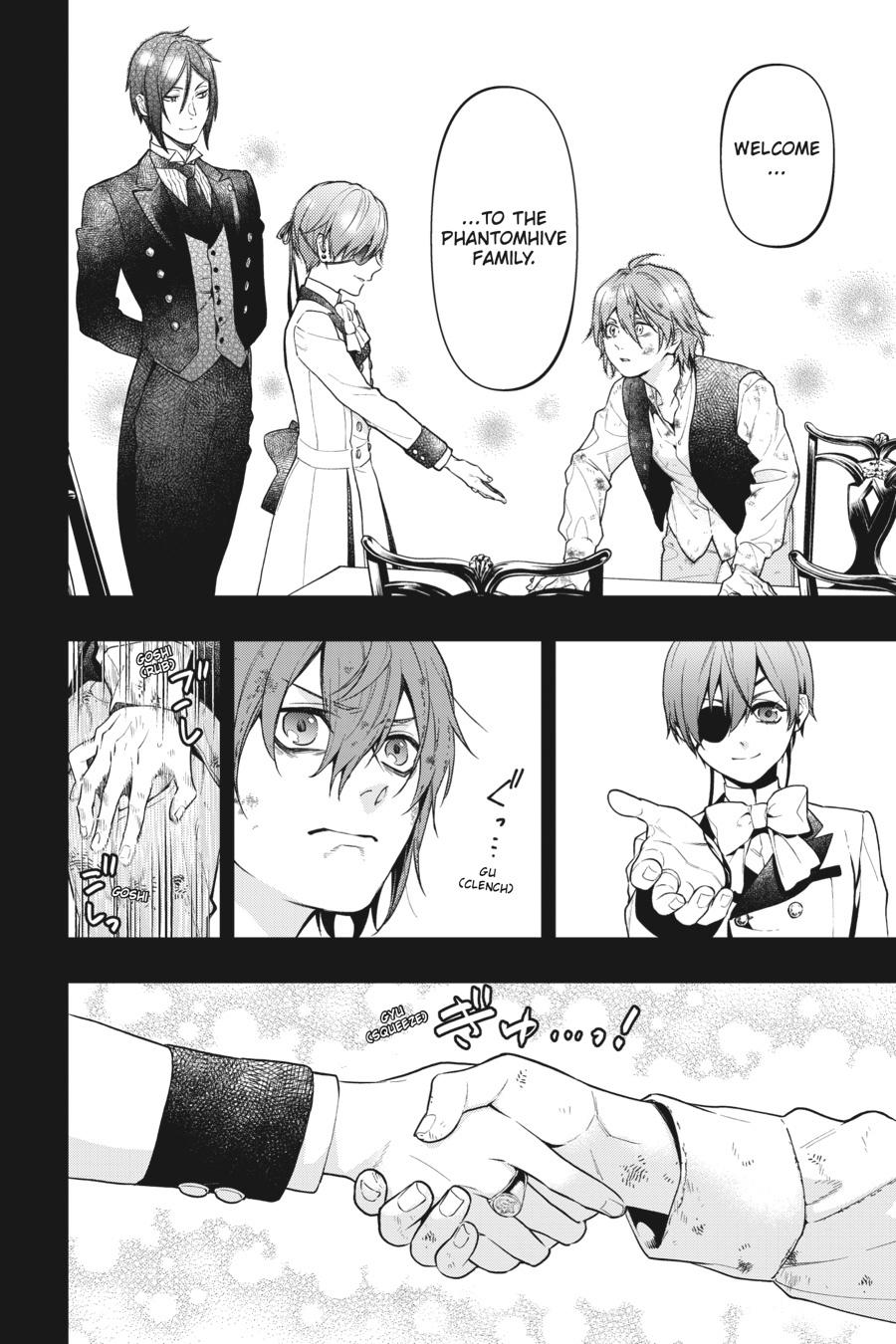 Black Butler Chapter 163 — page 6
