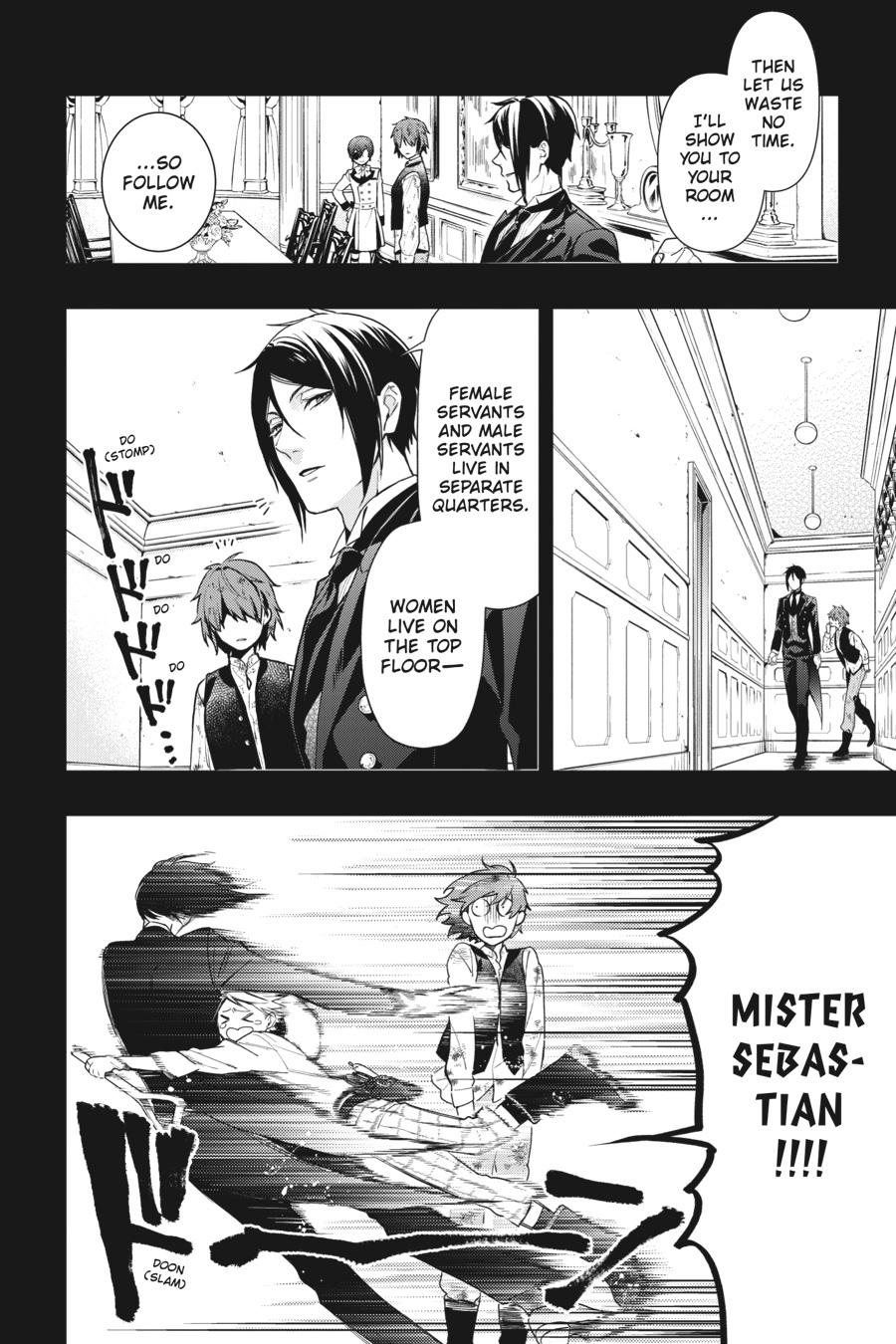 Black Butler Chapter 163 — page 8