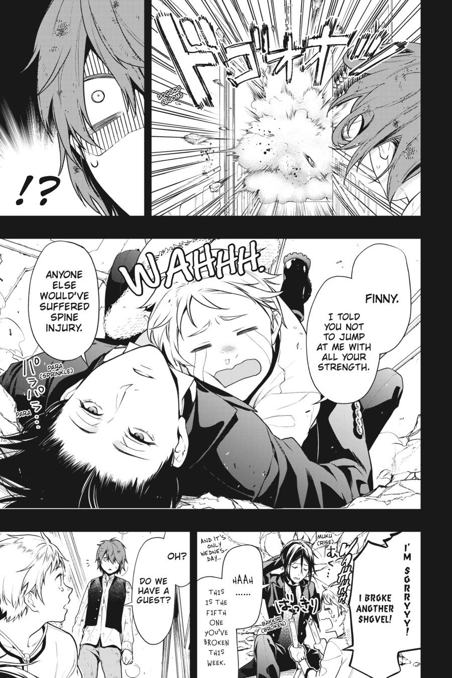 Black Butler Chapter 163 — page 9