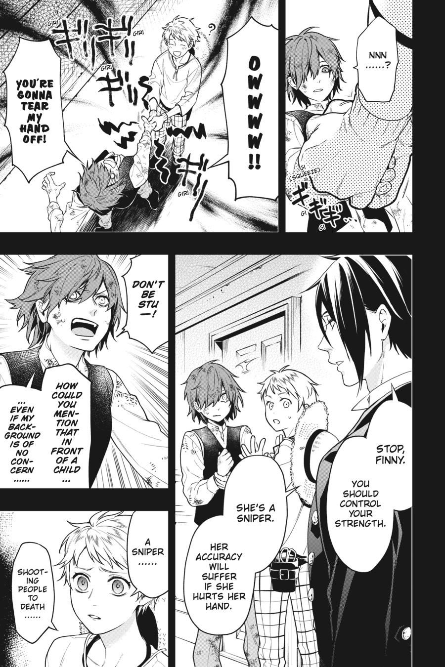Black Butler Chapter 163 — page 11