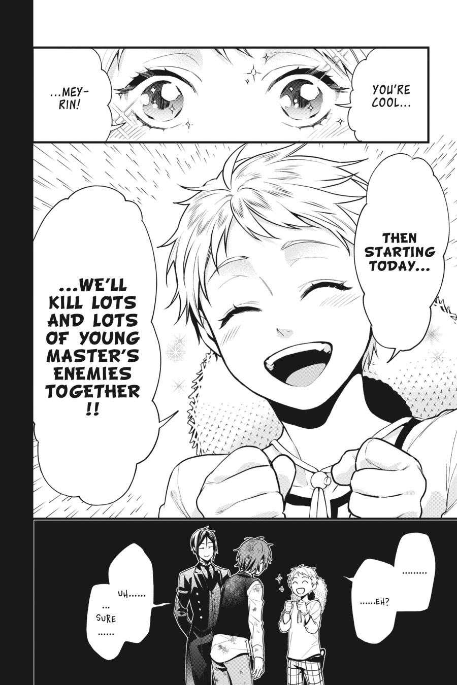 Black Butler Chapter 163 — page 12