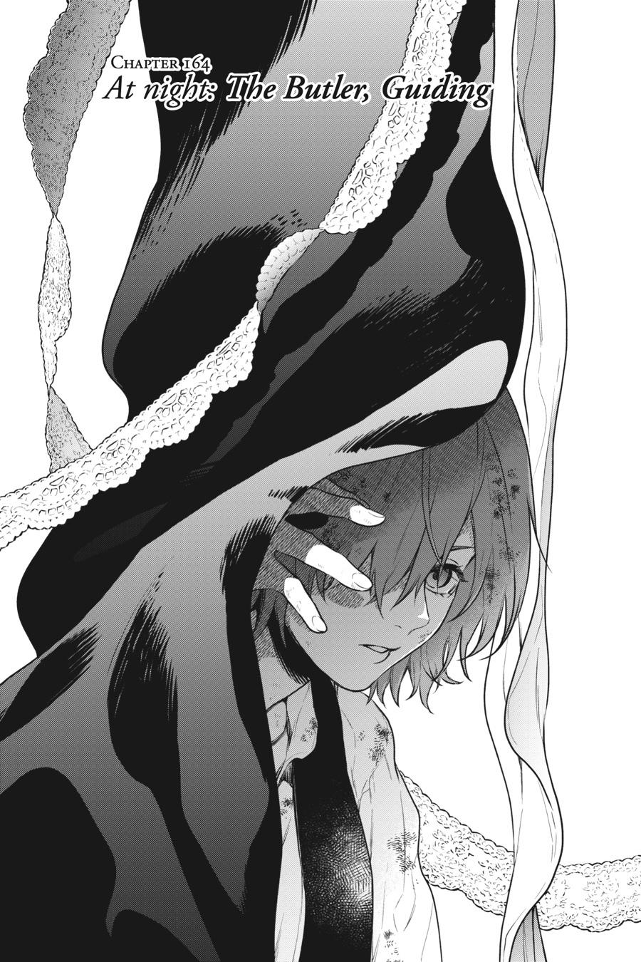 Black Butler Chapter 164 — page 1