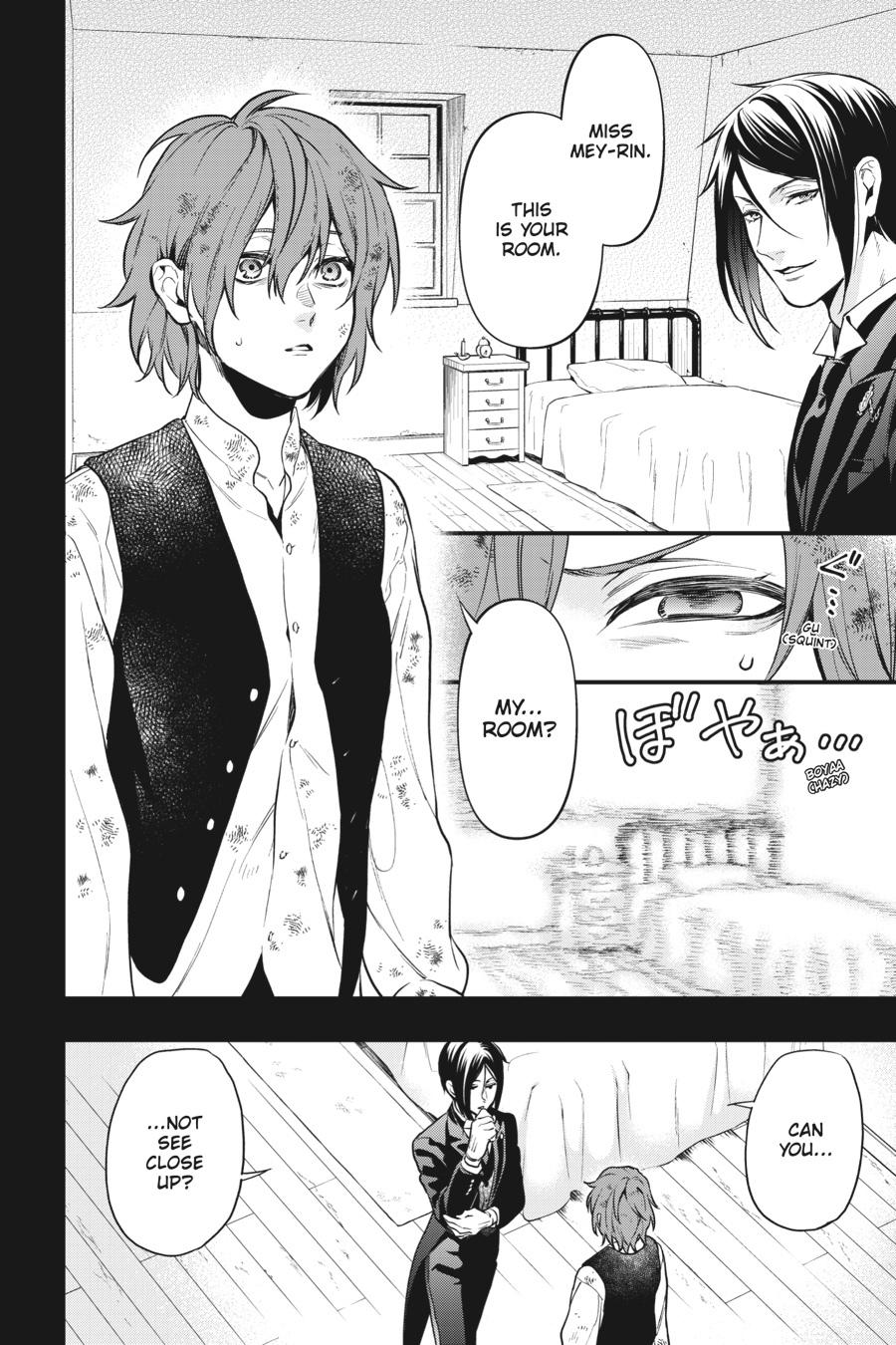 Black Butler Chapter 164 — page 2