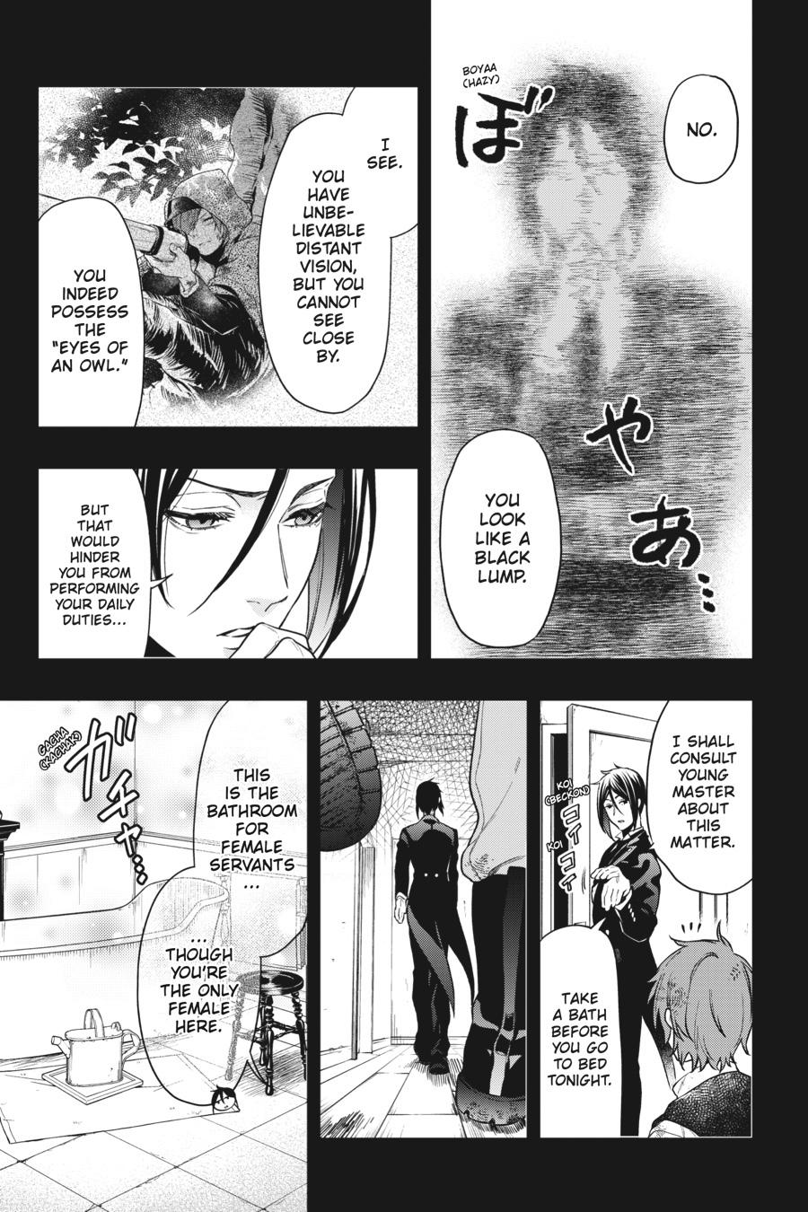 Black Butler Chapter 164 — page 3