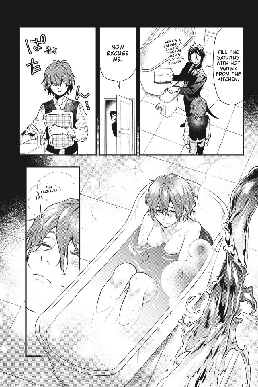 Black Butler Chapter 164 — page 4