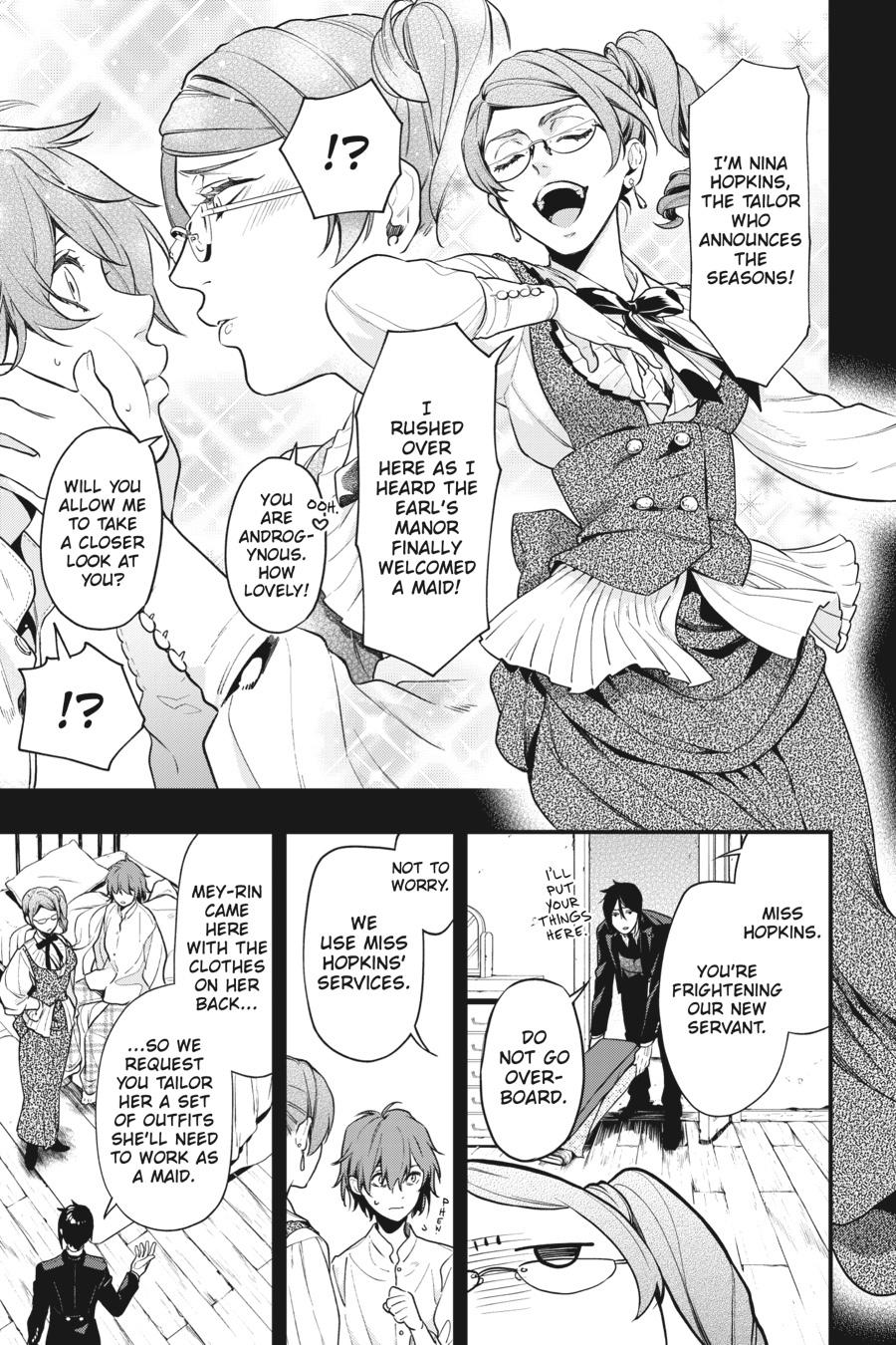 Black Butler Chapter 164 — page 7