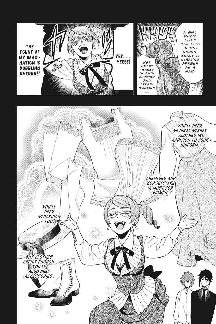 Black Butler Chapter 164 — page 8