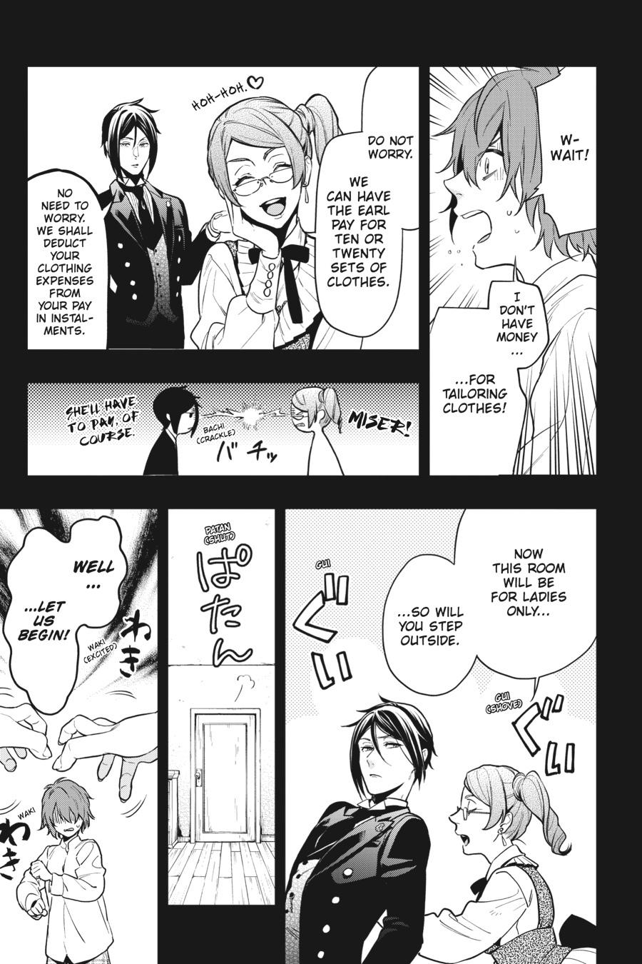 Black Butler Chapter 164 — page 9