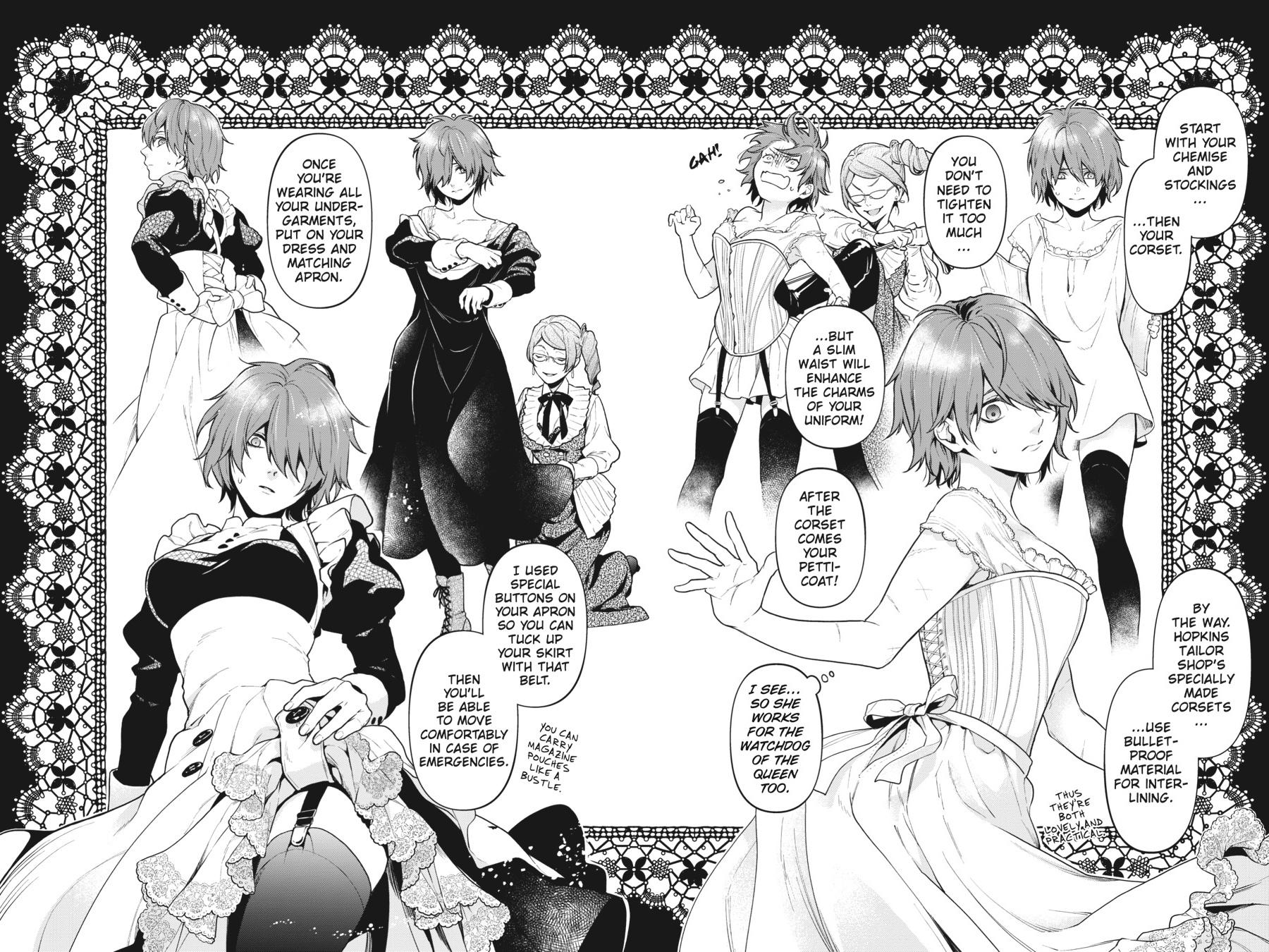 Black Butler Chapter 164 — page 10