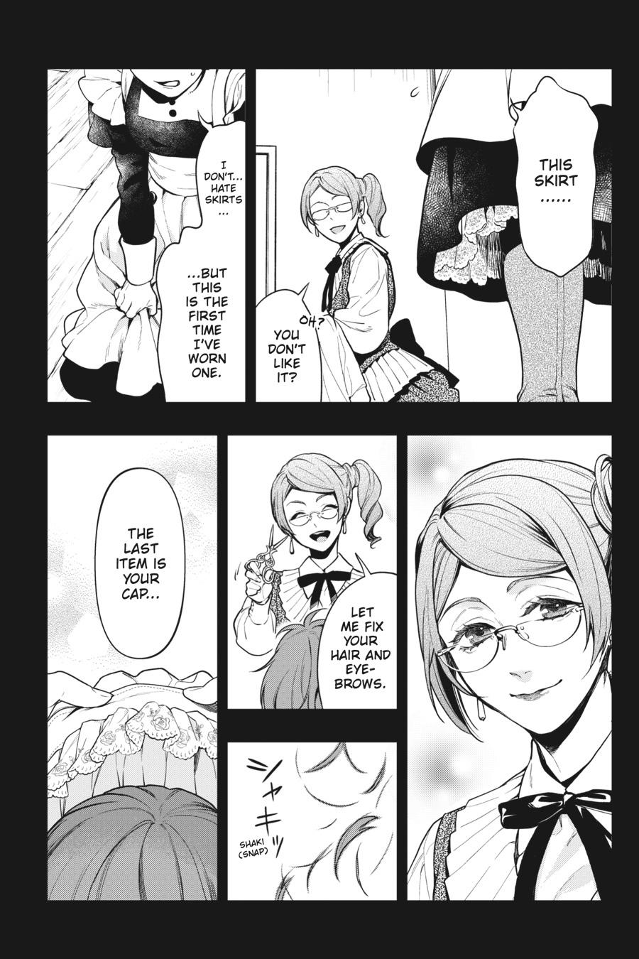 Black Butler Chapter 164 — page 11