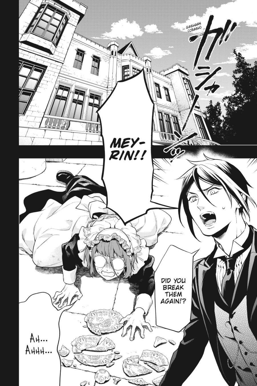 Black Butler Chapter 165 — page 2
