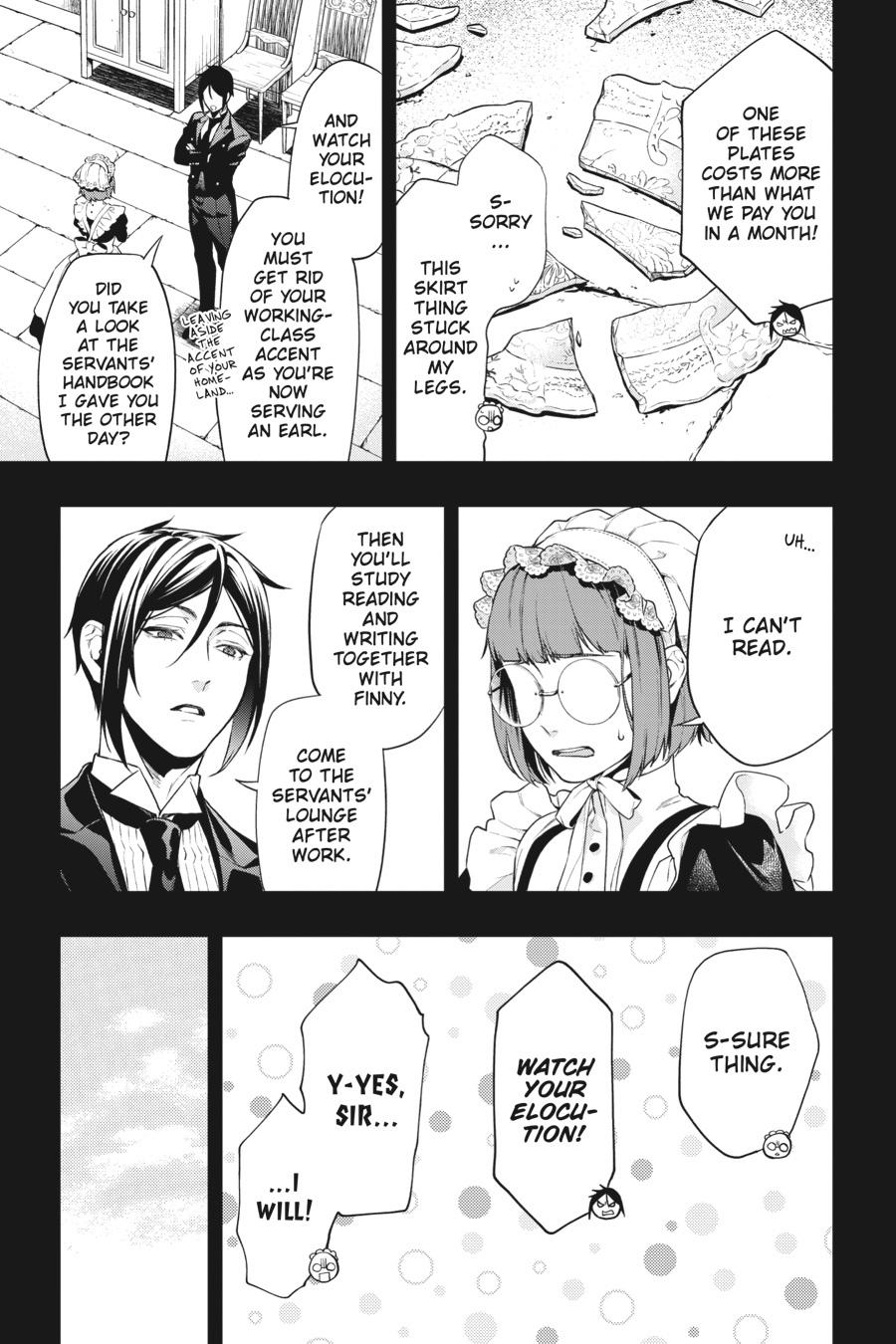 Black Butler Chapter 165 — page 3