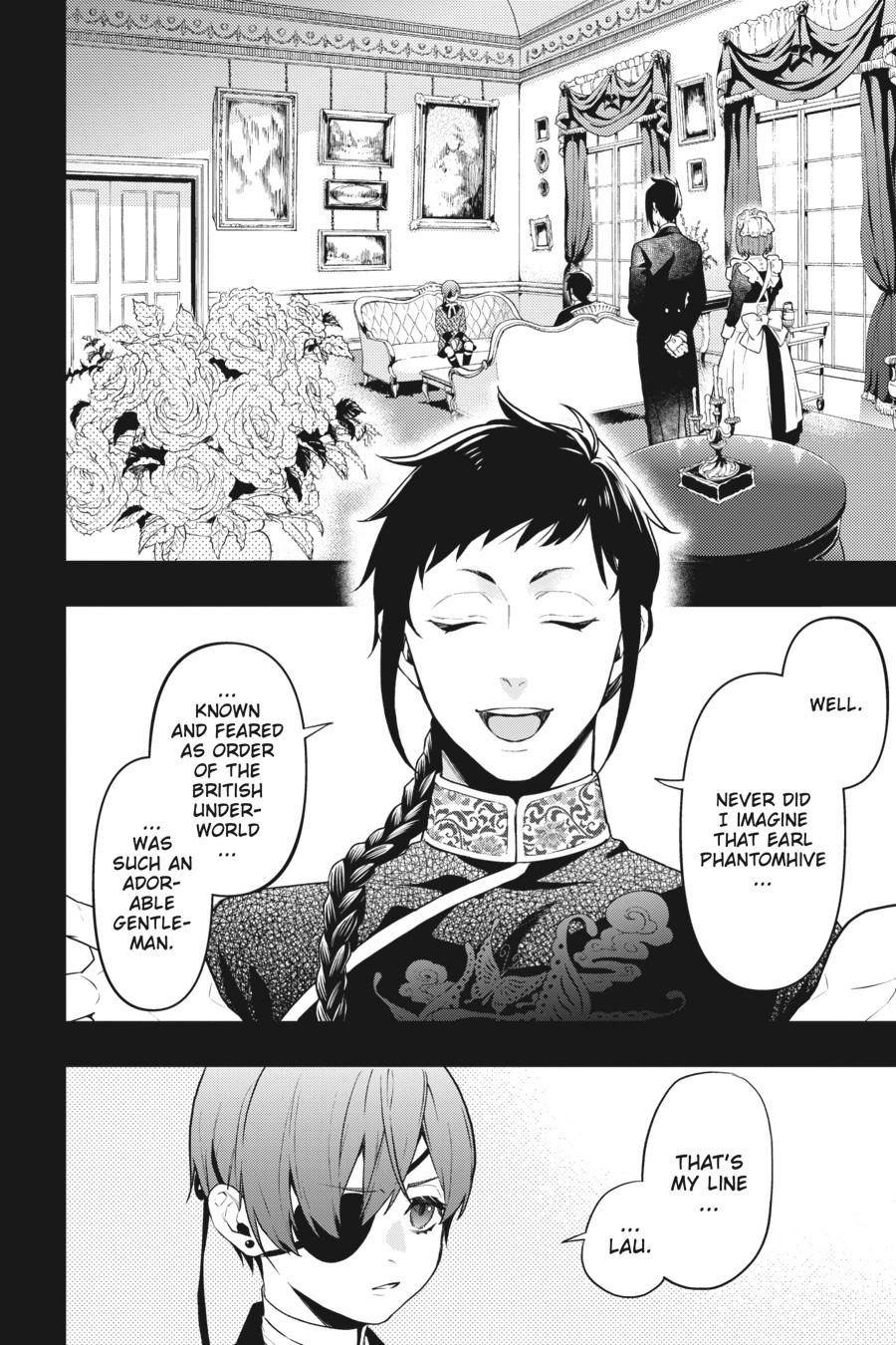Black Butler Chapter 165 — page 4