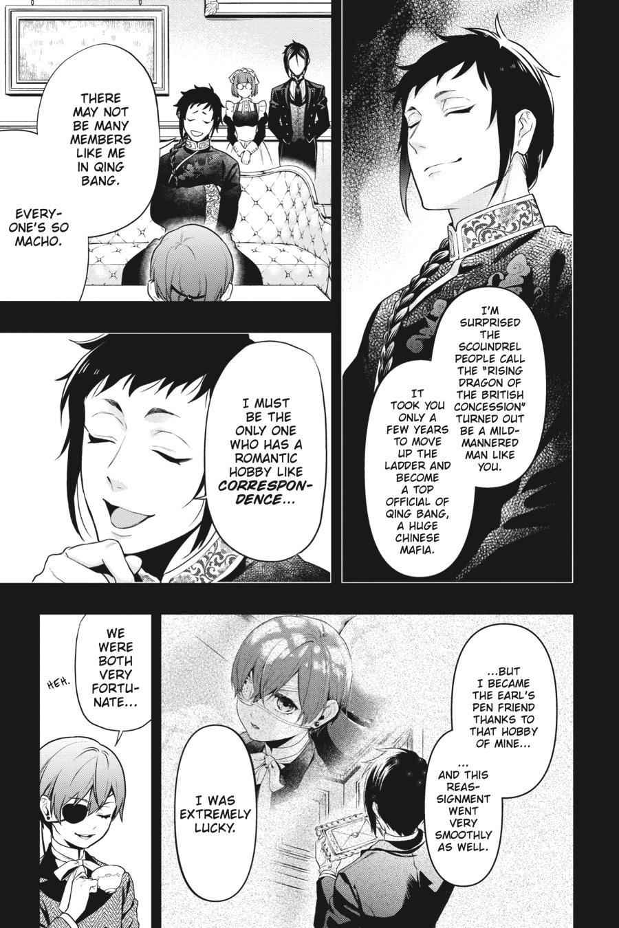 Black Butler Chapter 165 — page 5