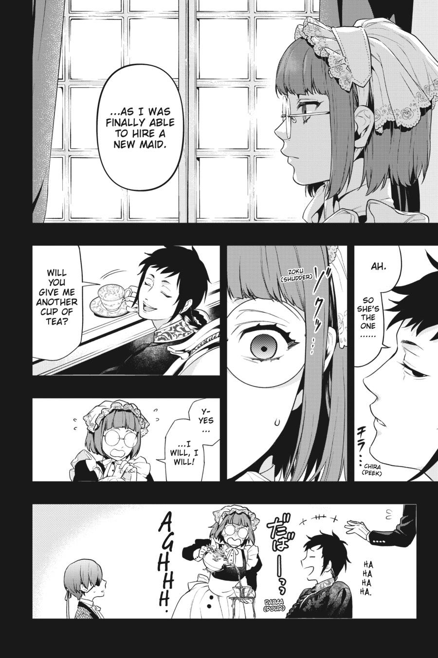 Black Butler Chapter 165 — page 6