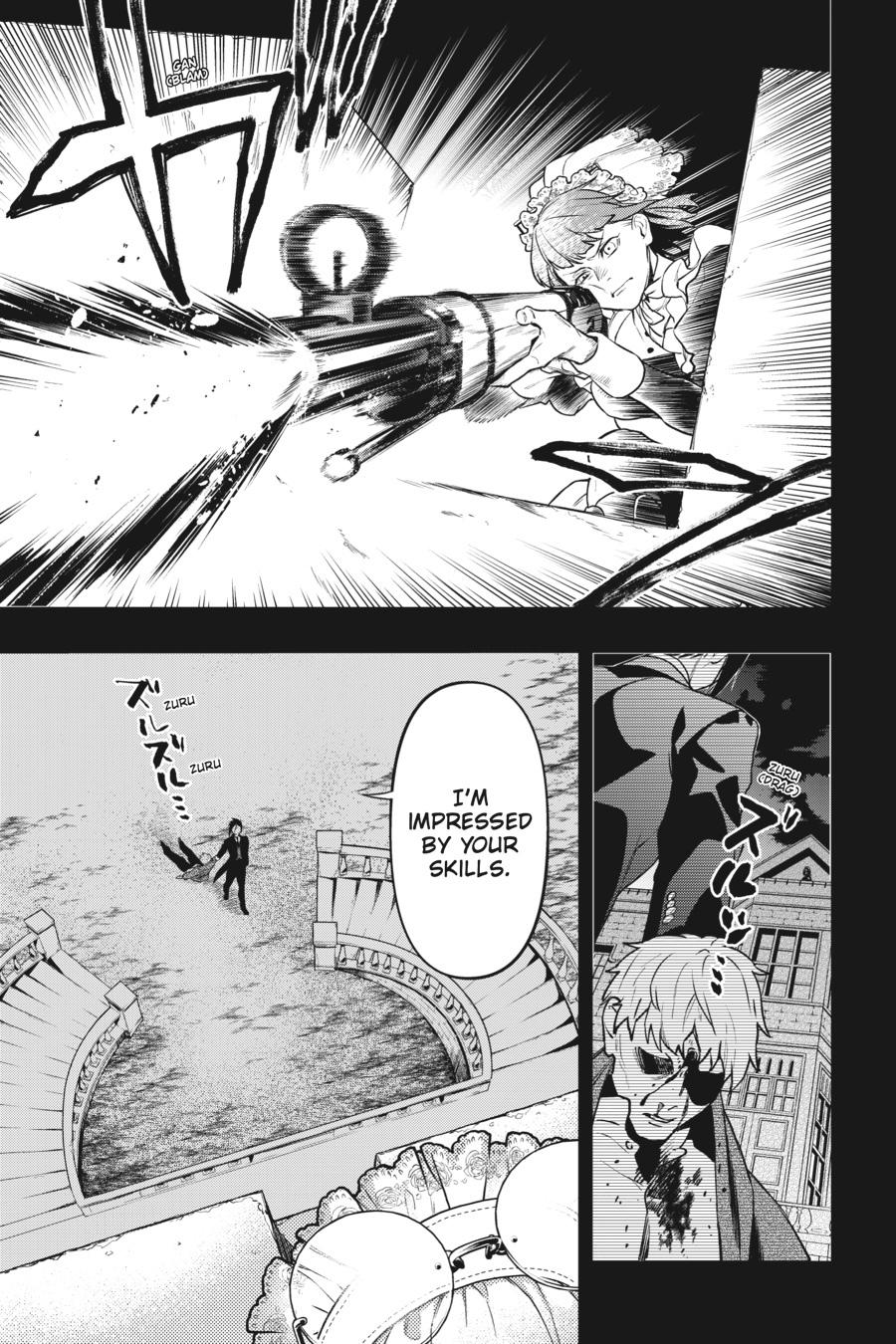 Black Butler Chapter 165 — page 9