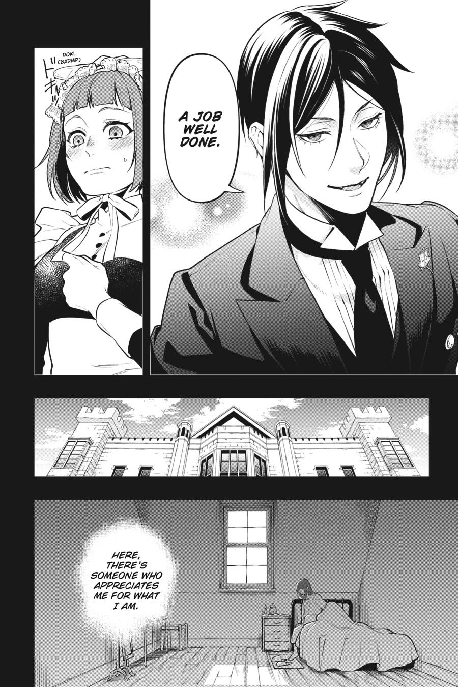 Black Butler Chapter 165 — page 10