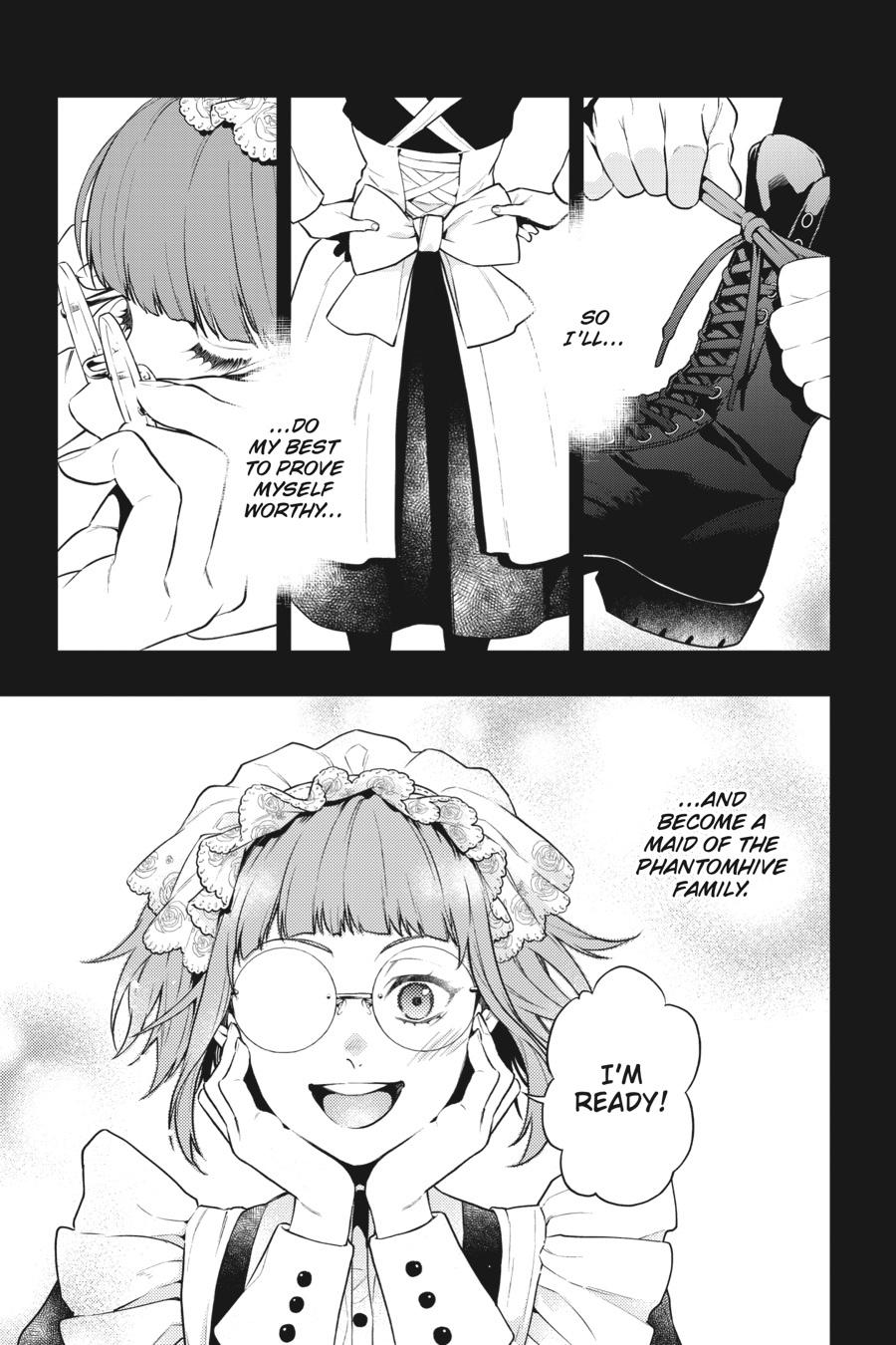 Black Butler Chapter 165 — page 11