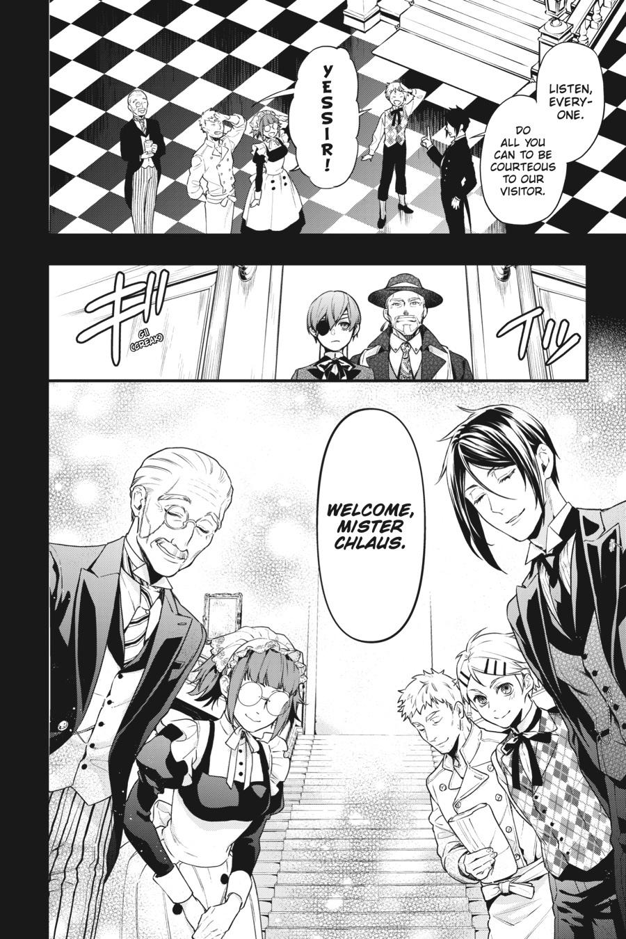 Black Butler Chapter 165 — page 12