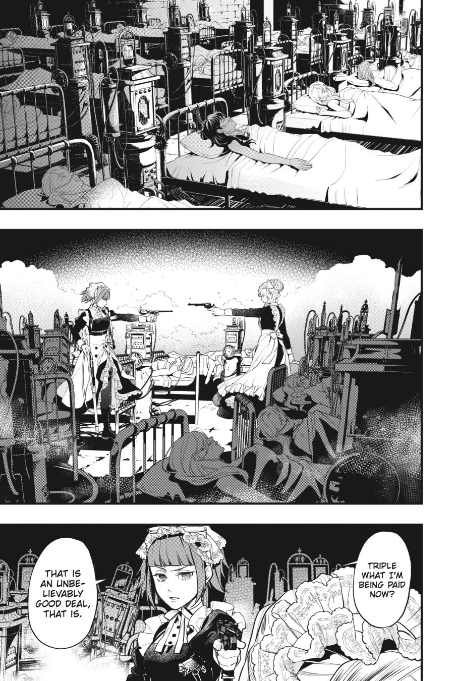 Black Butler Chapter 165 — page 13
