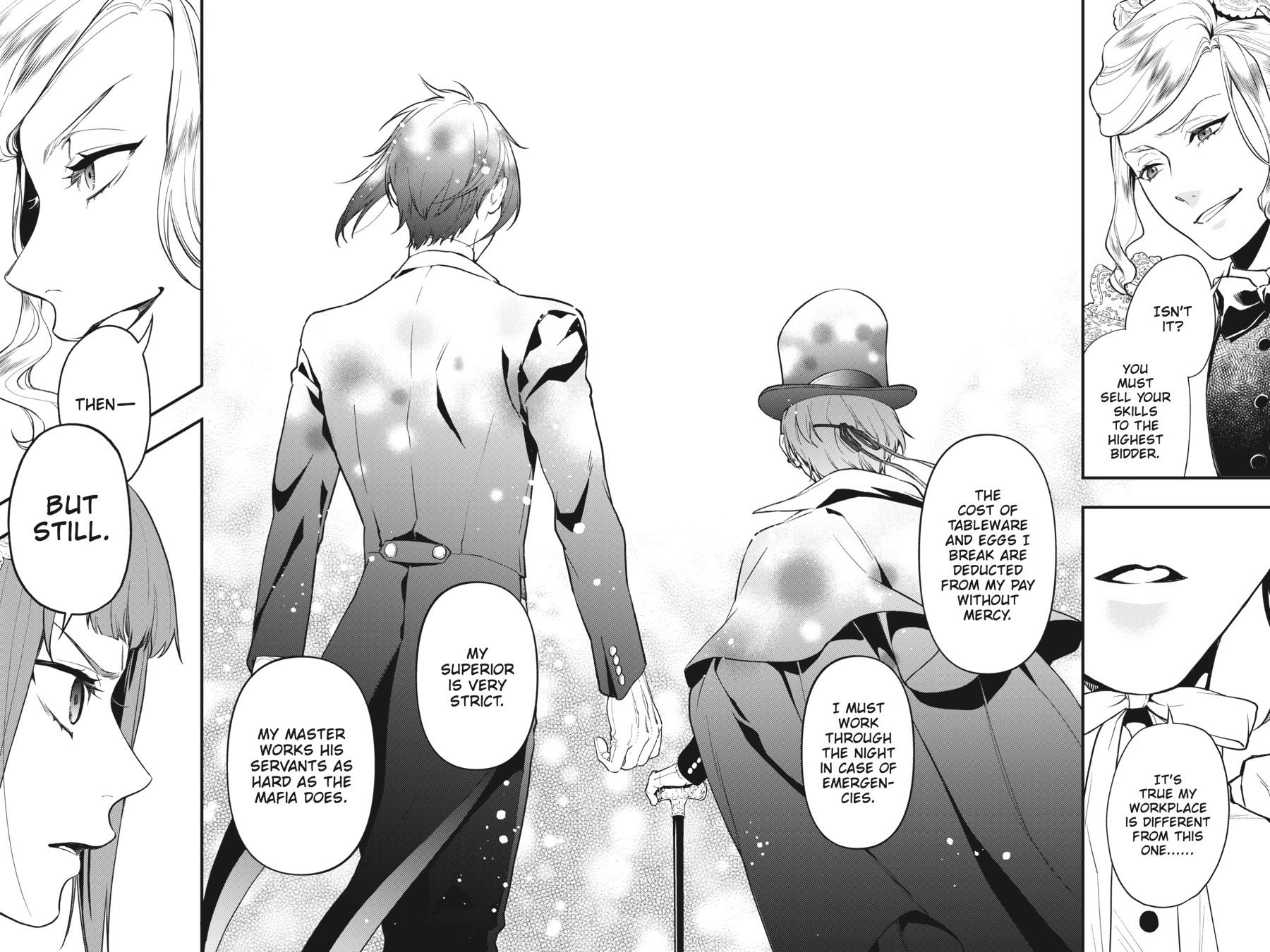 Black Butler Chapter 165 — page 14