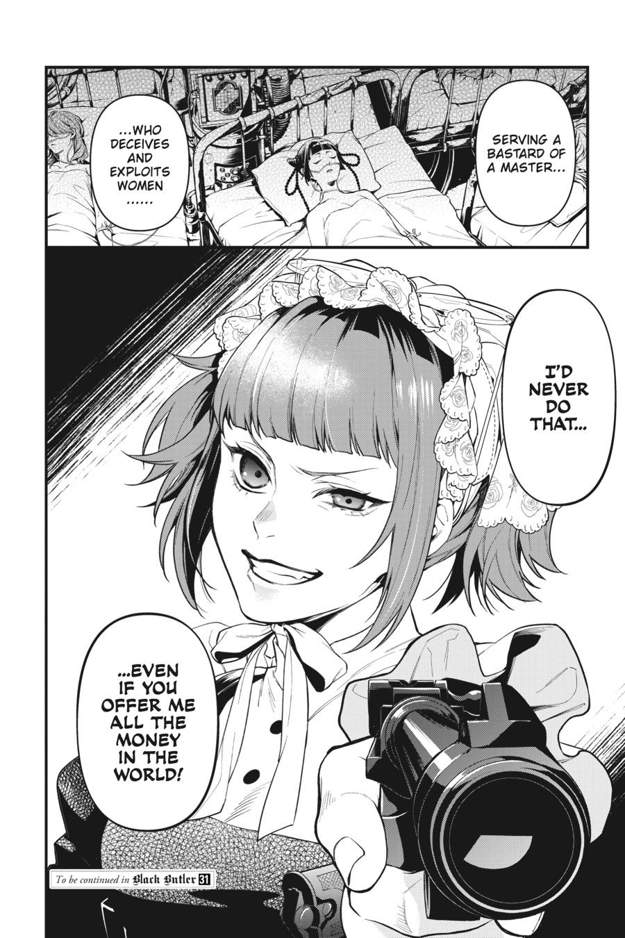 Black Butler Chapter 165 — page 15