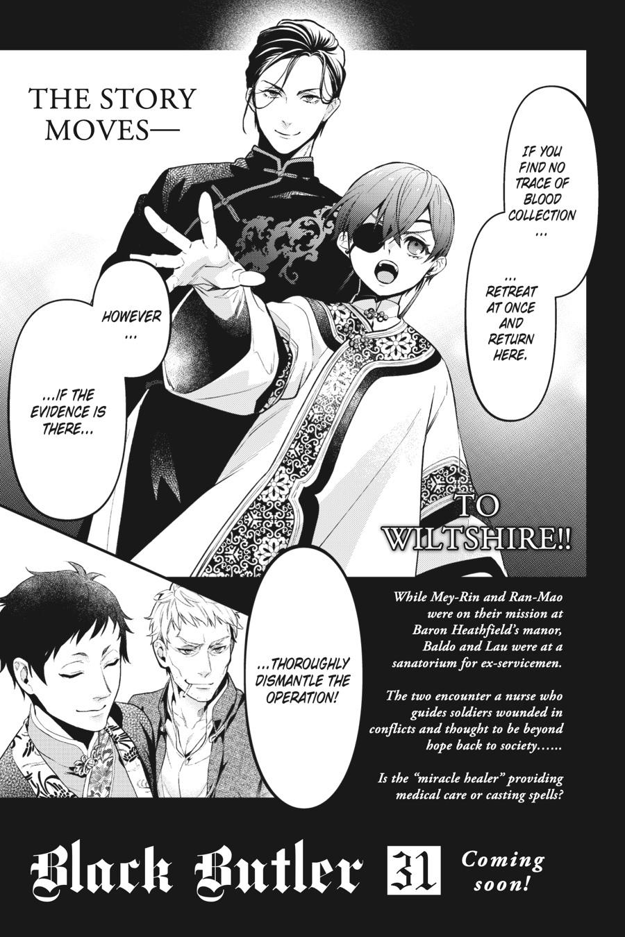 Black Butler Chapter 165 — page 18