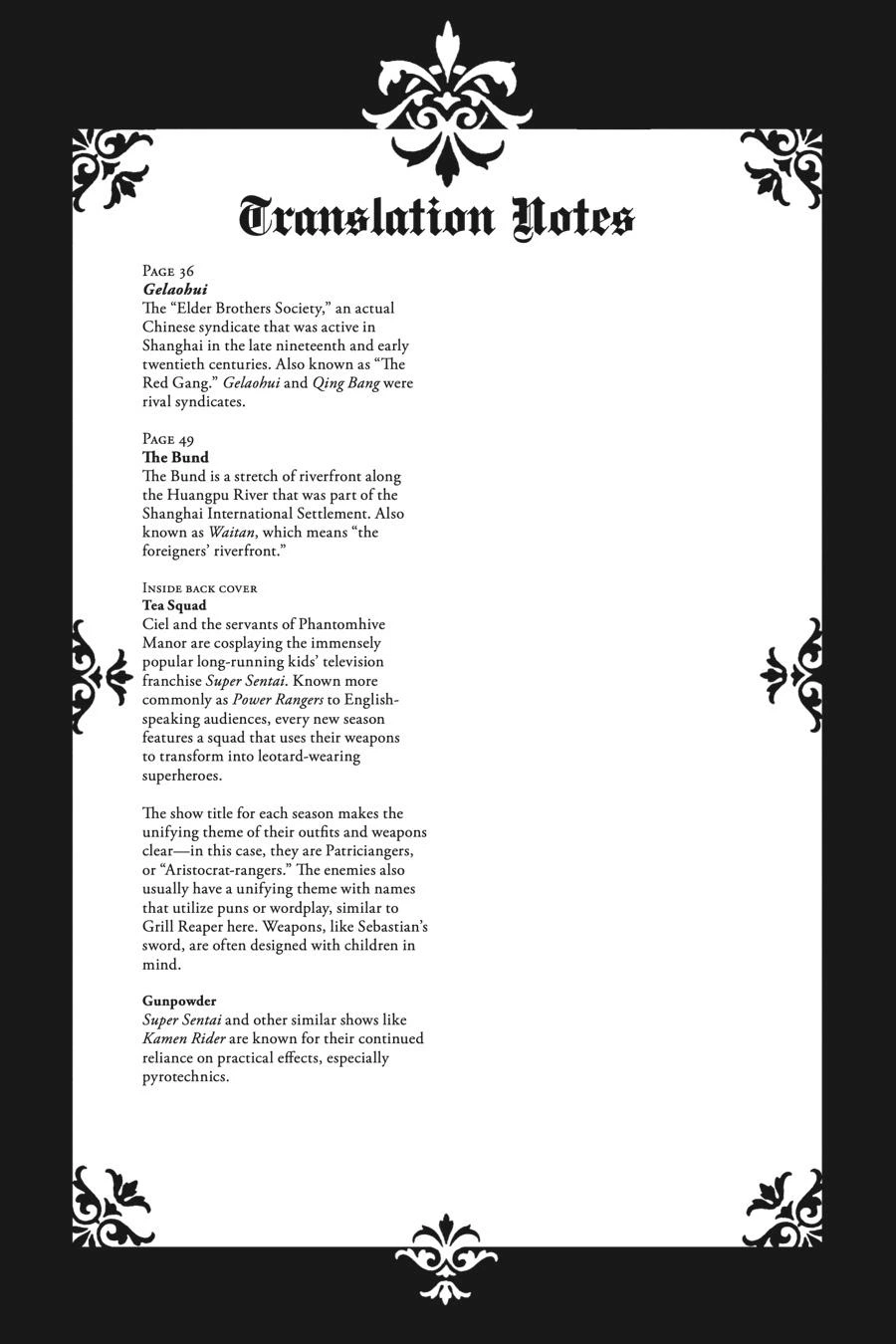 Black Butler Chapter 165 — page 19