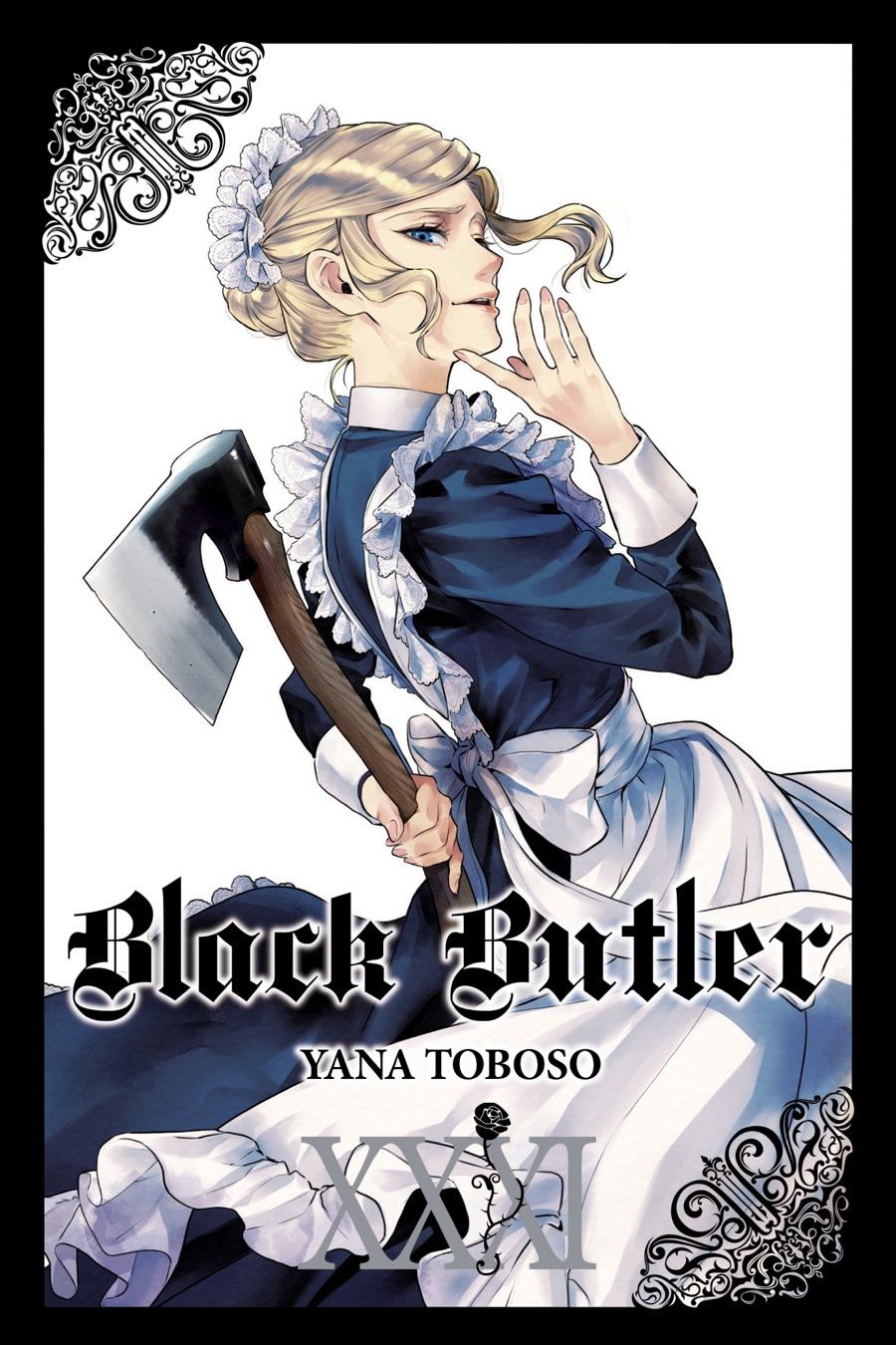 Black Butler Chapter 166 — page 1