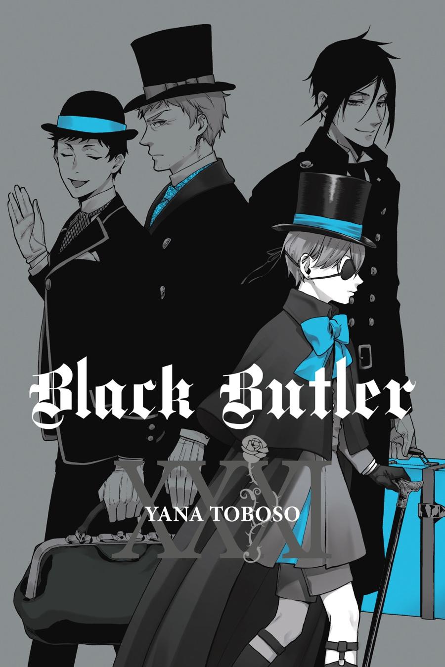 Black Butler Chapter 166 — page 2