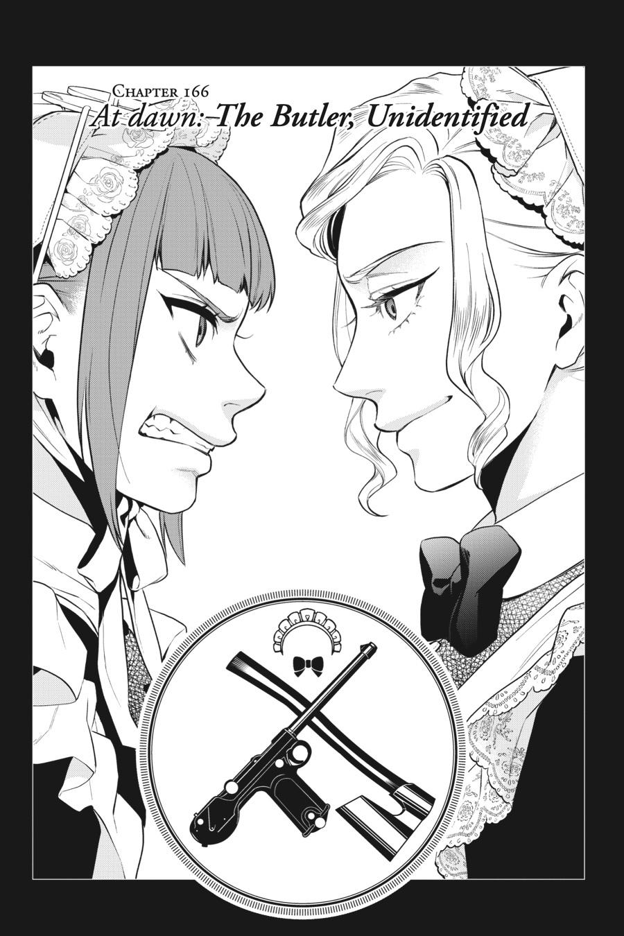 Black Butler Chapter 166 — page 4