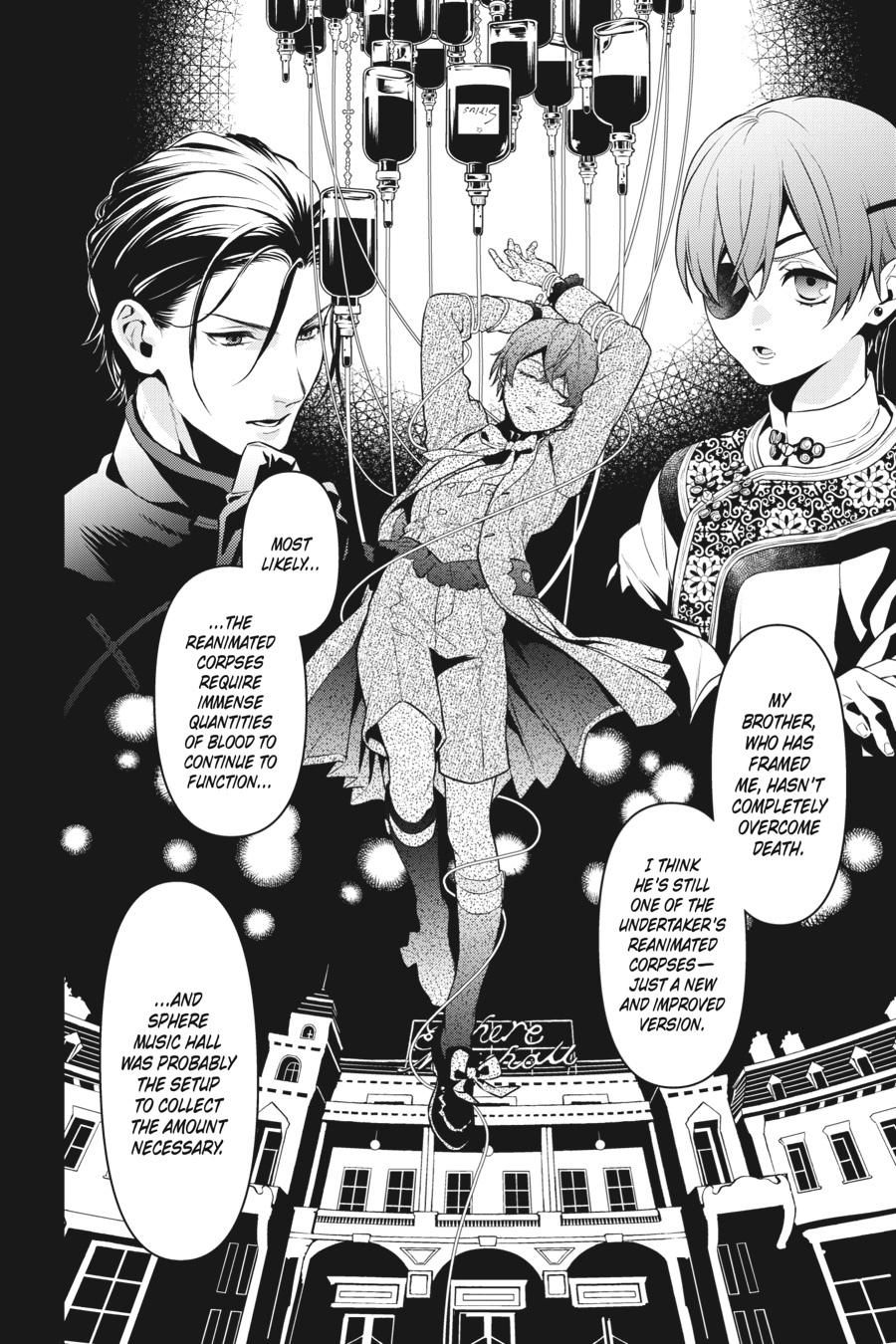 Black Butler Chapter 166 — page 5